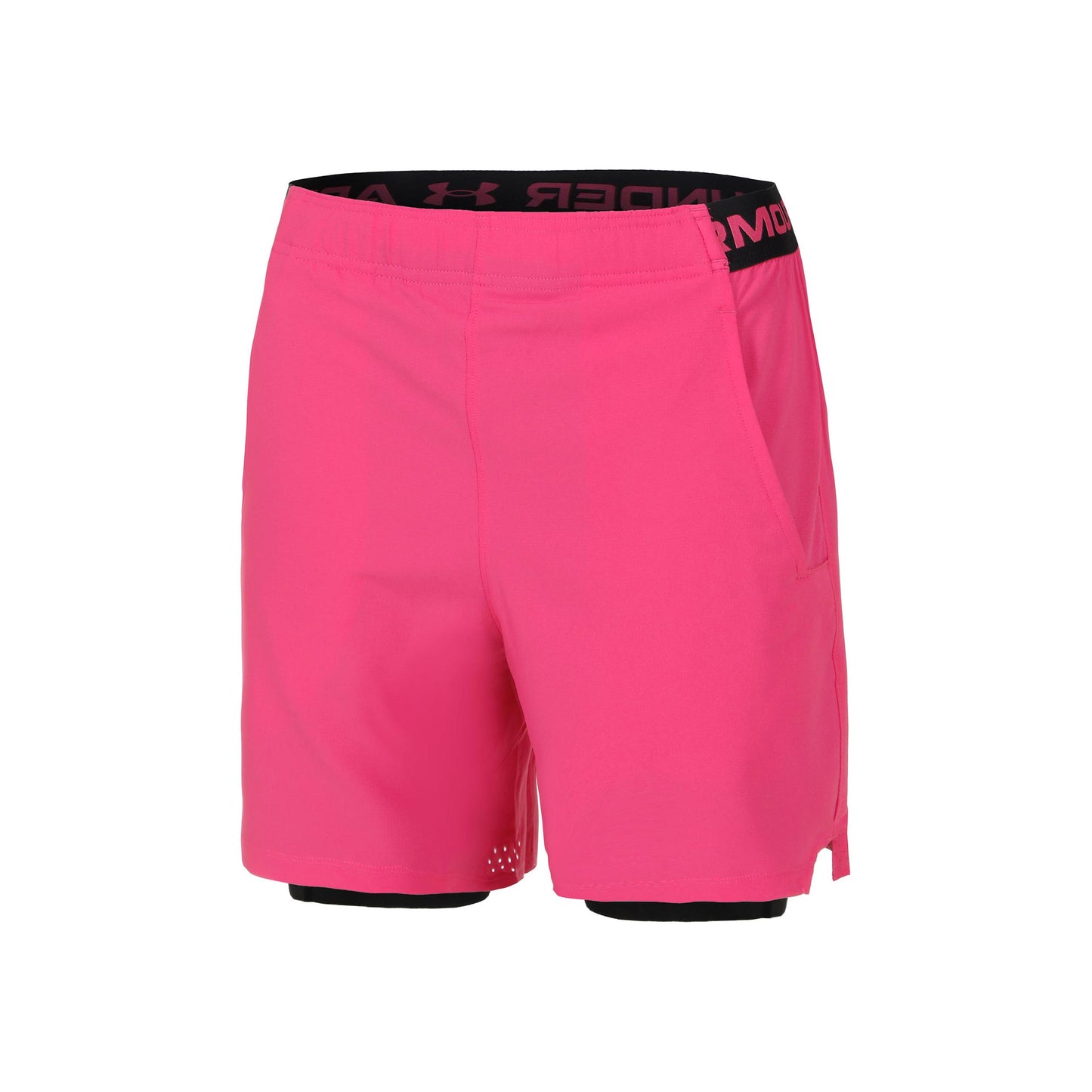 Under Armour Vanish Woven 2in1 Szorty Mężczyźni - różowy,