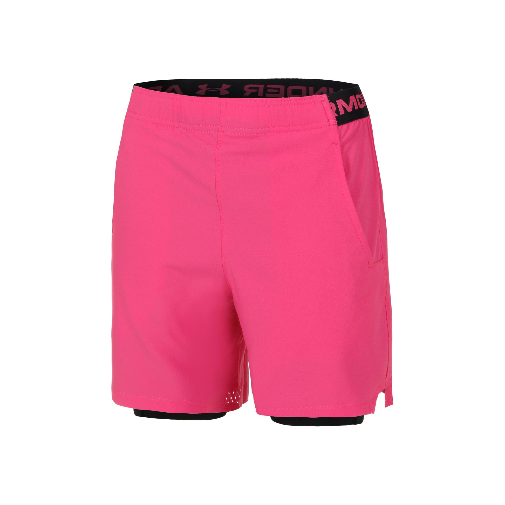 Under Armour Vanish Woven 2in1 Szorty Mężczyźni - różowy,