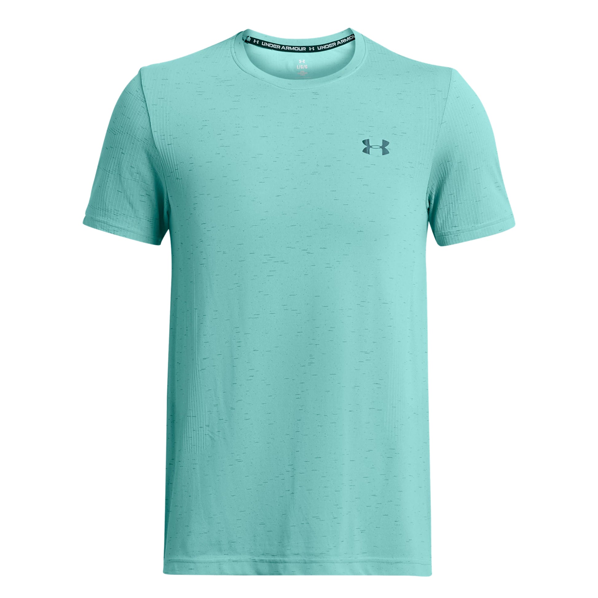 Under Armour Vanish Seamless Koszulka Mężczyźni - zieleń,