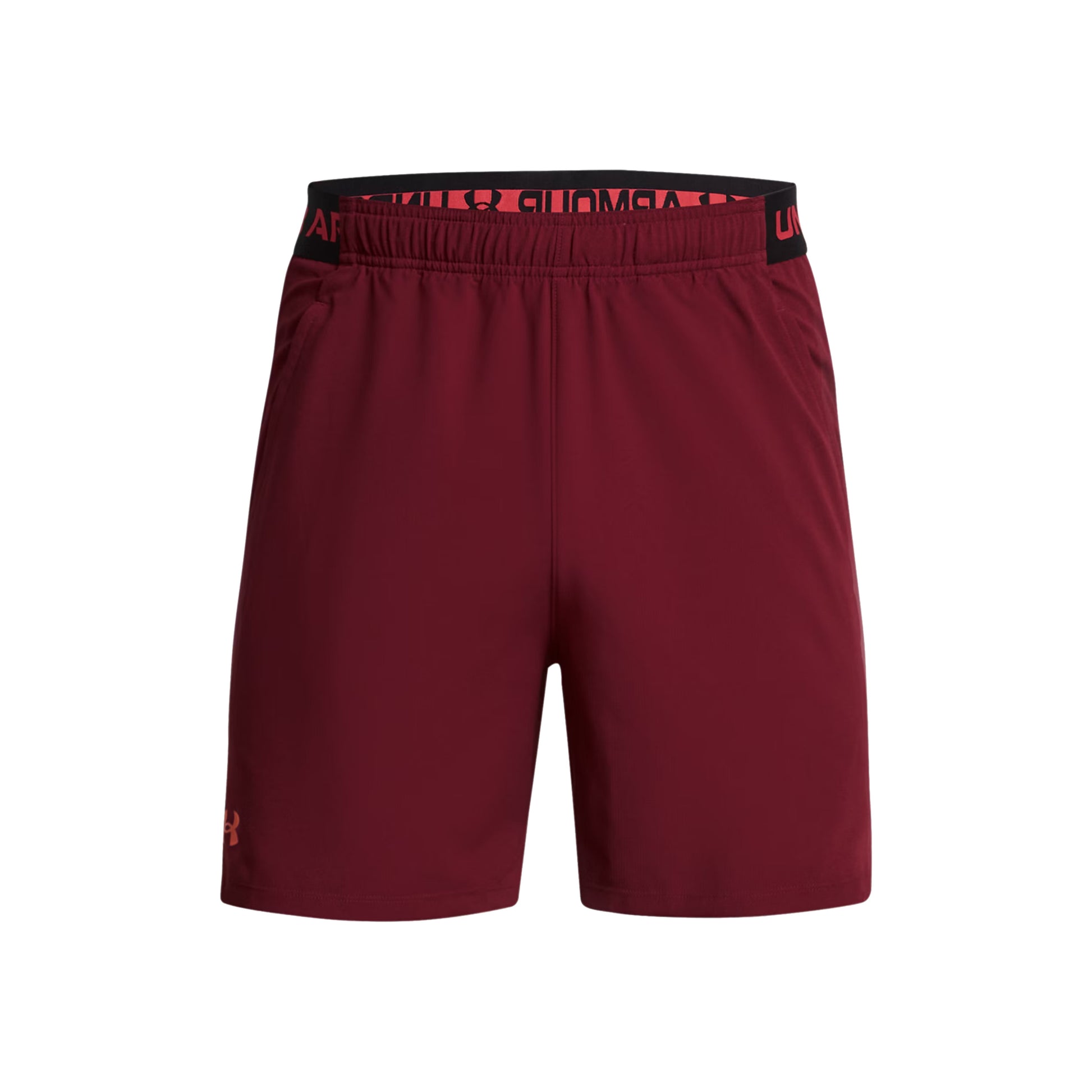Under Armour Vansih Woven 6in Szorty Mężczyźni - czerwony,