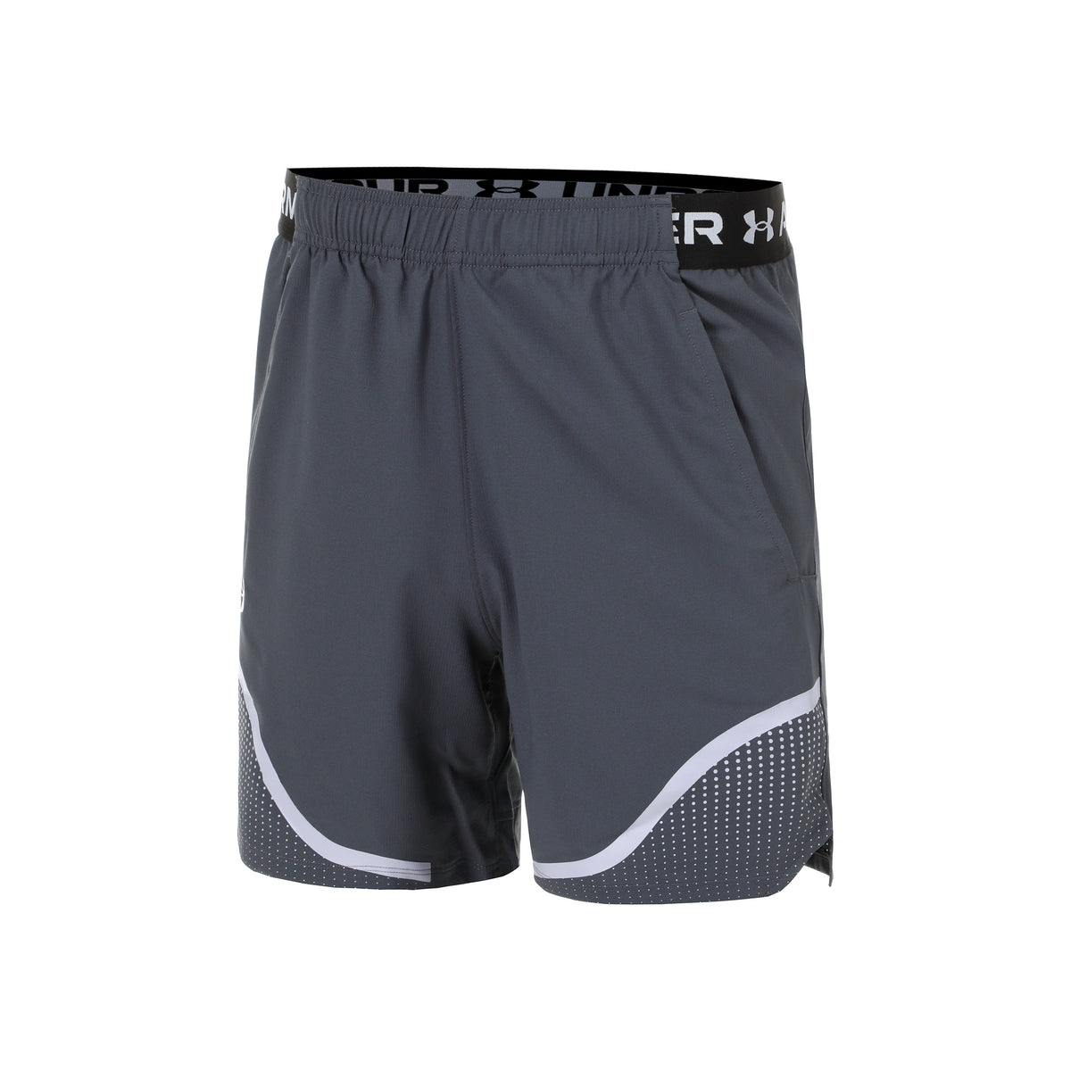 Under Armour Vanish Woven 6in Grph Sts Szorty Mężczyźni - ciemnoszary,