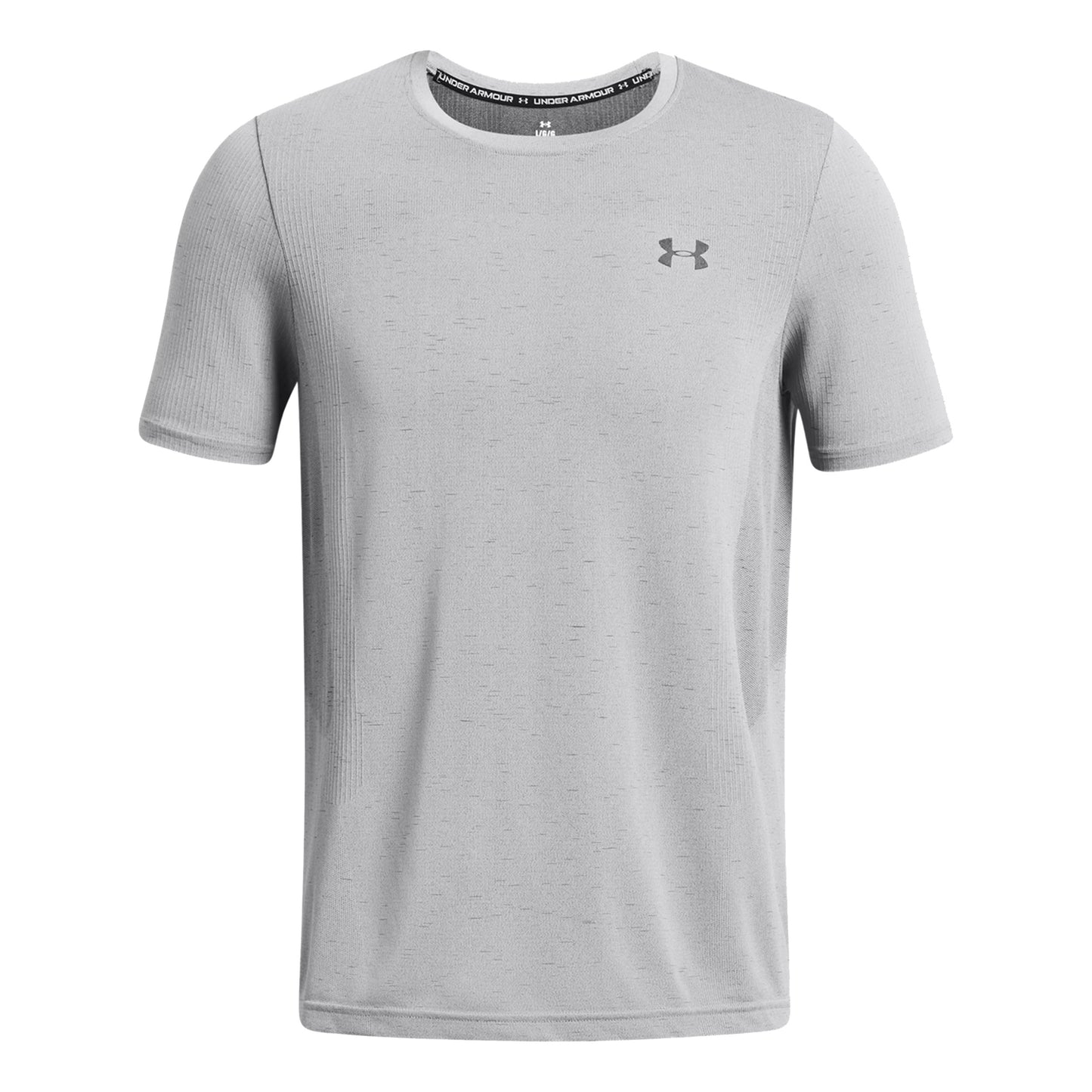 Under Armour Vanish Seamless Koszulka Mężczyźni - jasnoszary,