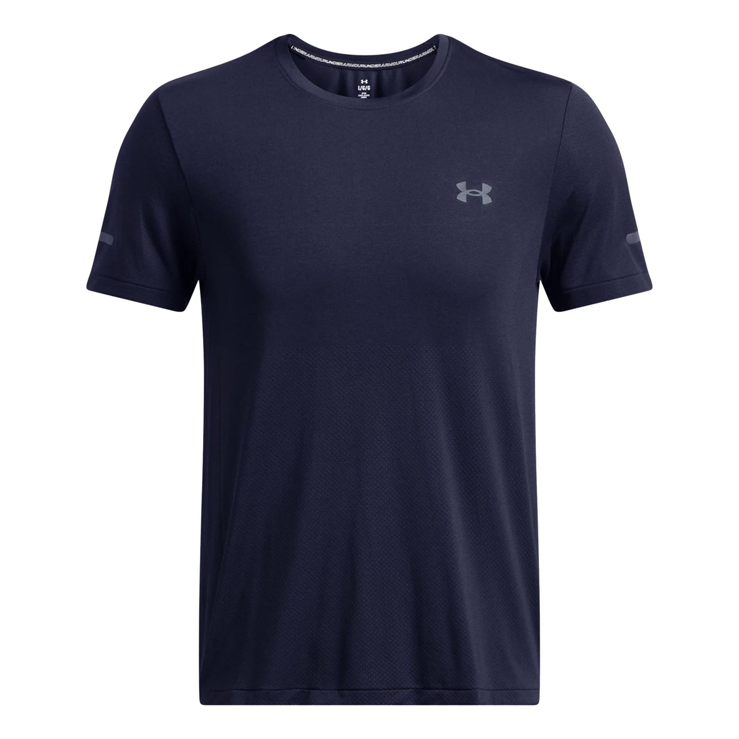 Under Armour Seamless Stride Koszulka do biegania Mężczyźni - ciemnoniebieski,