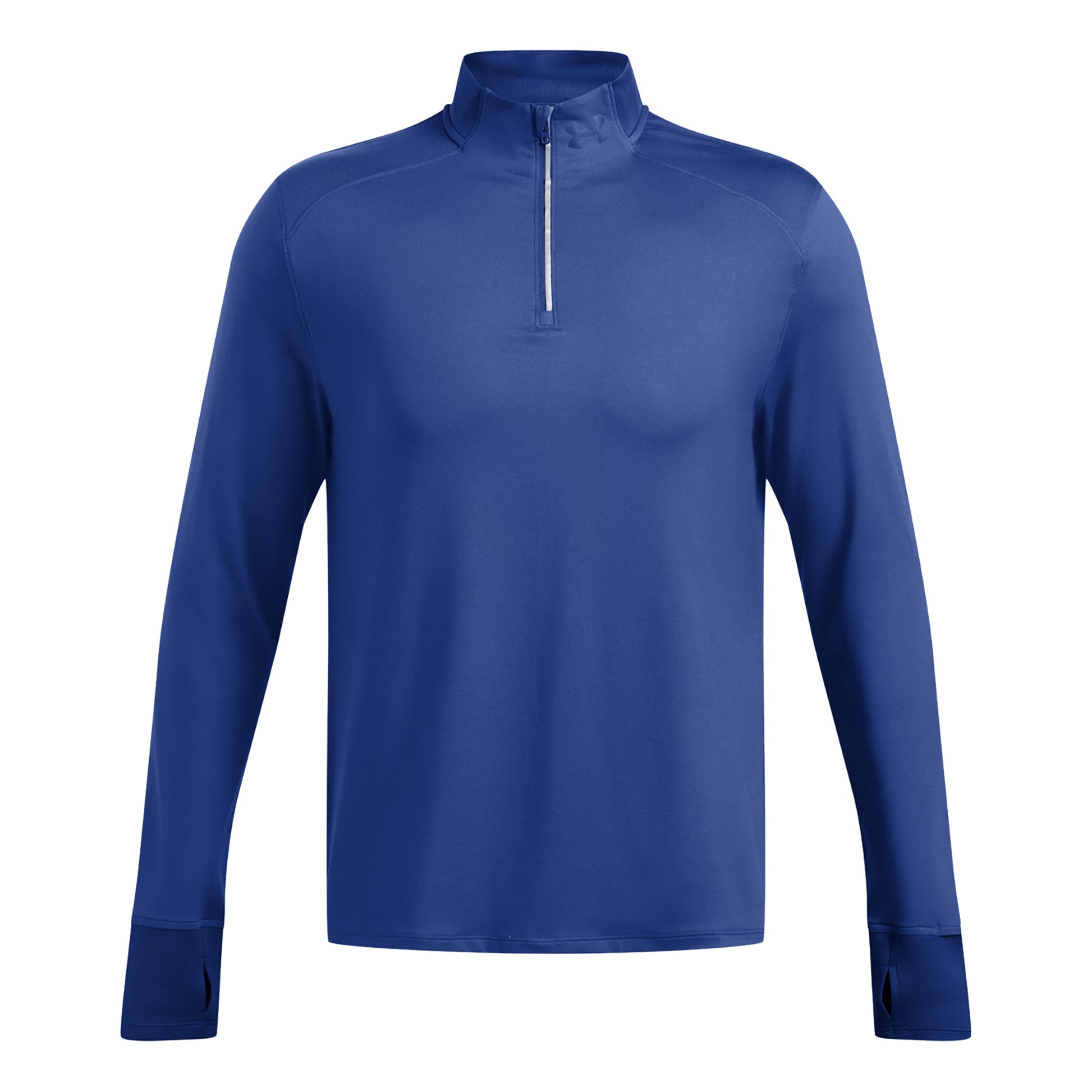 Under Armour Qualifier Run 1/4 Zip Koszulka do biegania Mężczyźni - ciemnoniebieski,