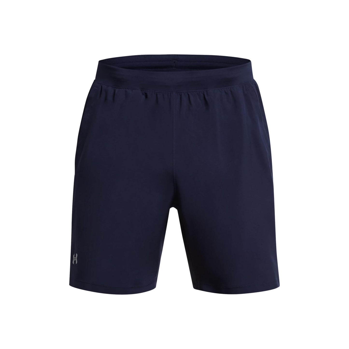 Under Armour Launch 7in  Spodenki do biegania Mężczyźni - ciemnoniebieski