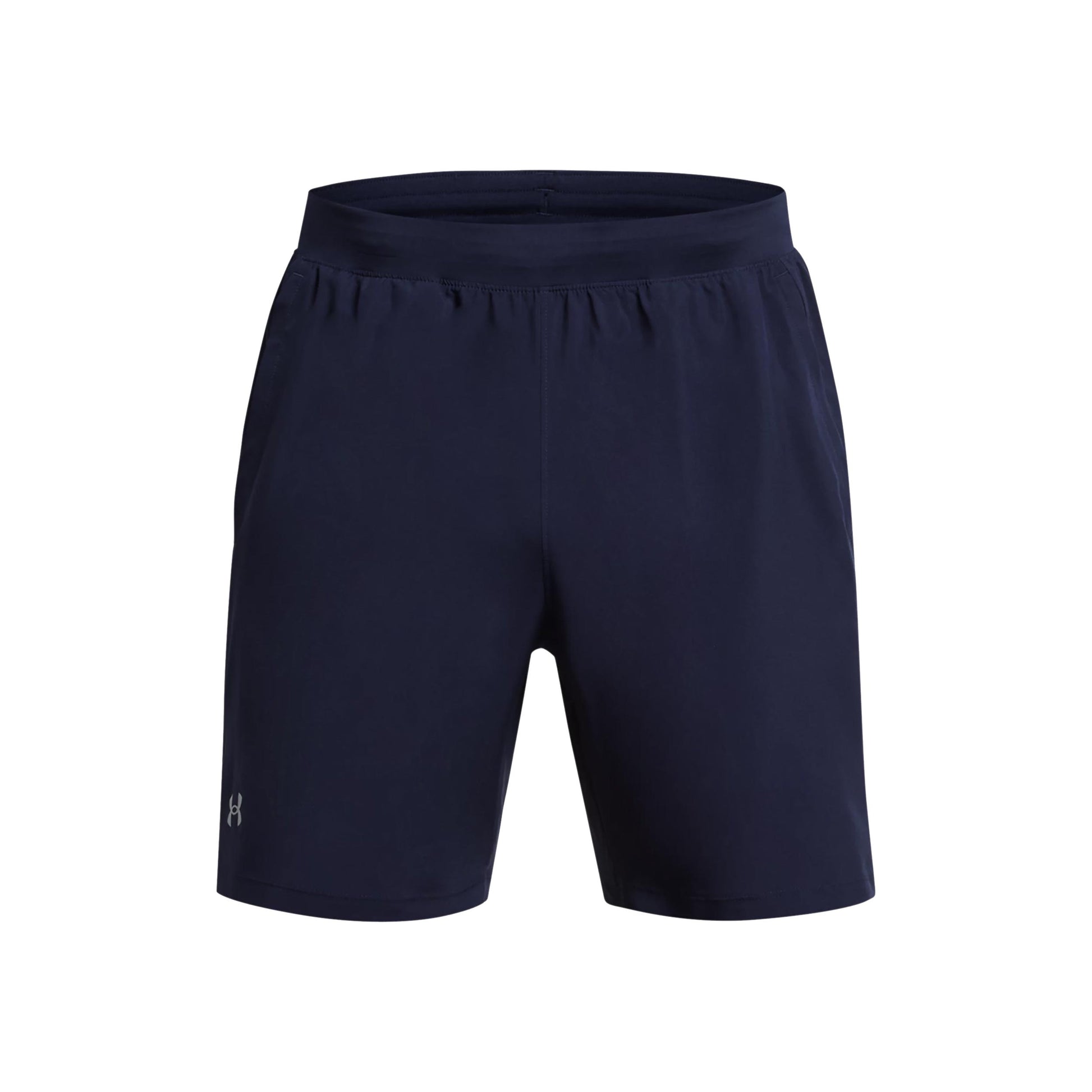 Under Armour Launch 7in  Spodenki do biegania Mężczyźni - ciemnoniebieski