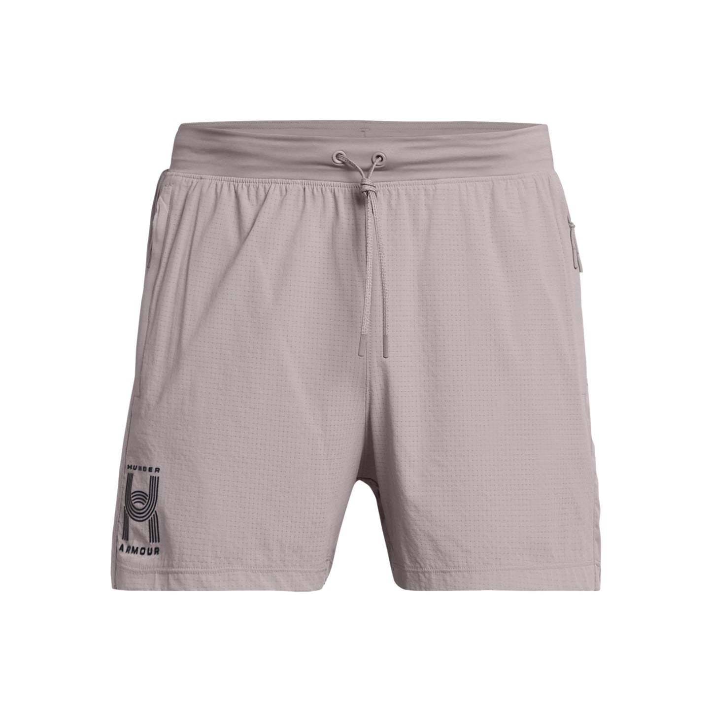 Under Armour Run Anywhere Spodenki do biegania Mężczyźni - szary, czarny