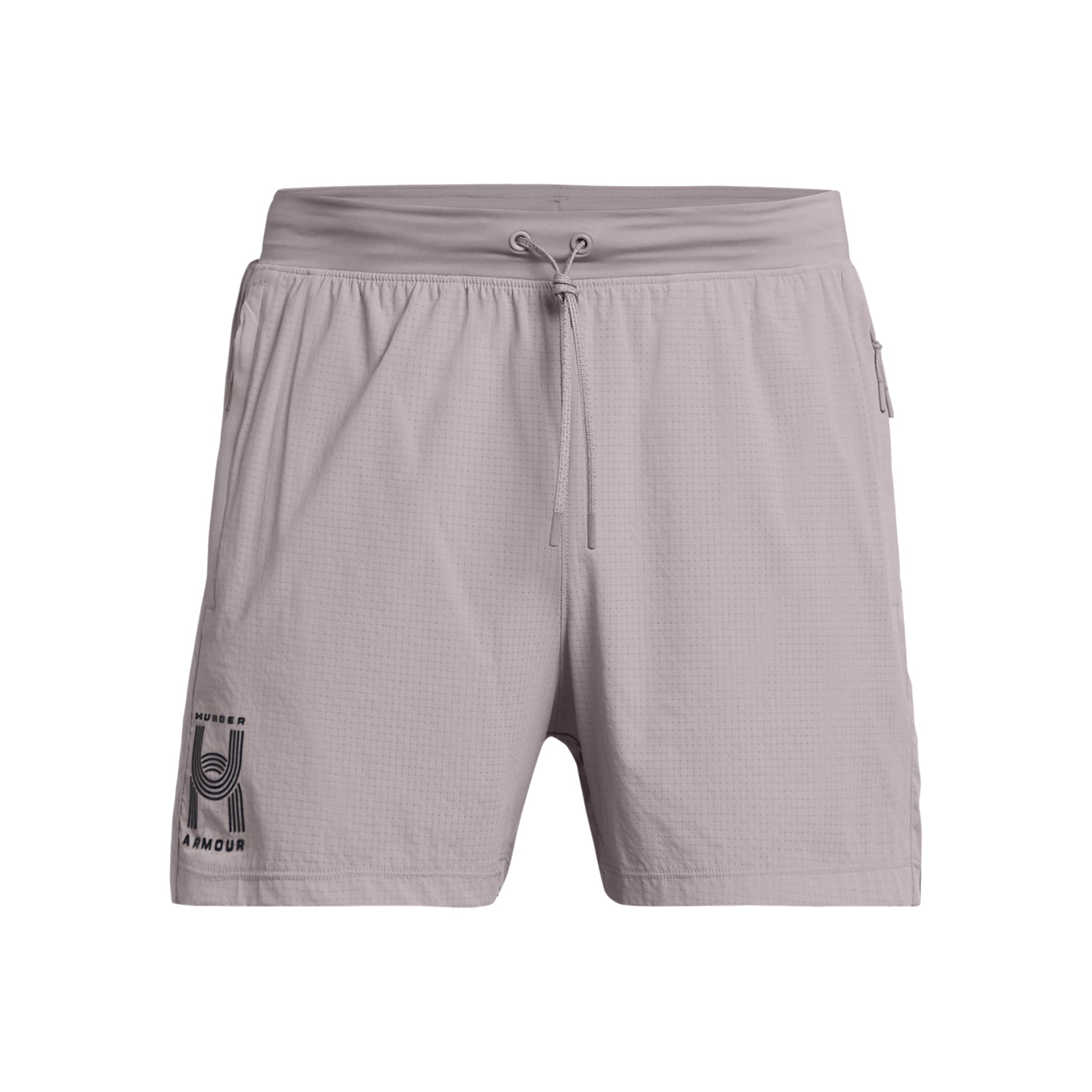 Under Armour Run Anywhere Spodenki do biegania Mężczyźni - szary, czarny