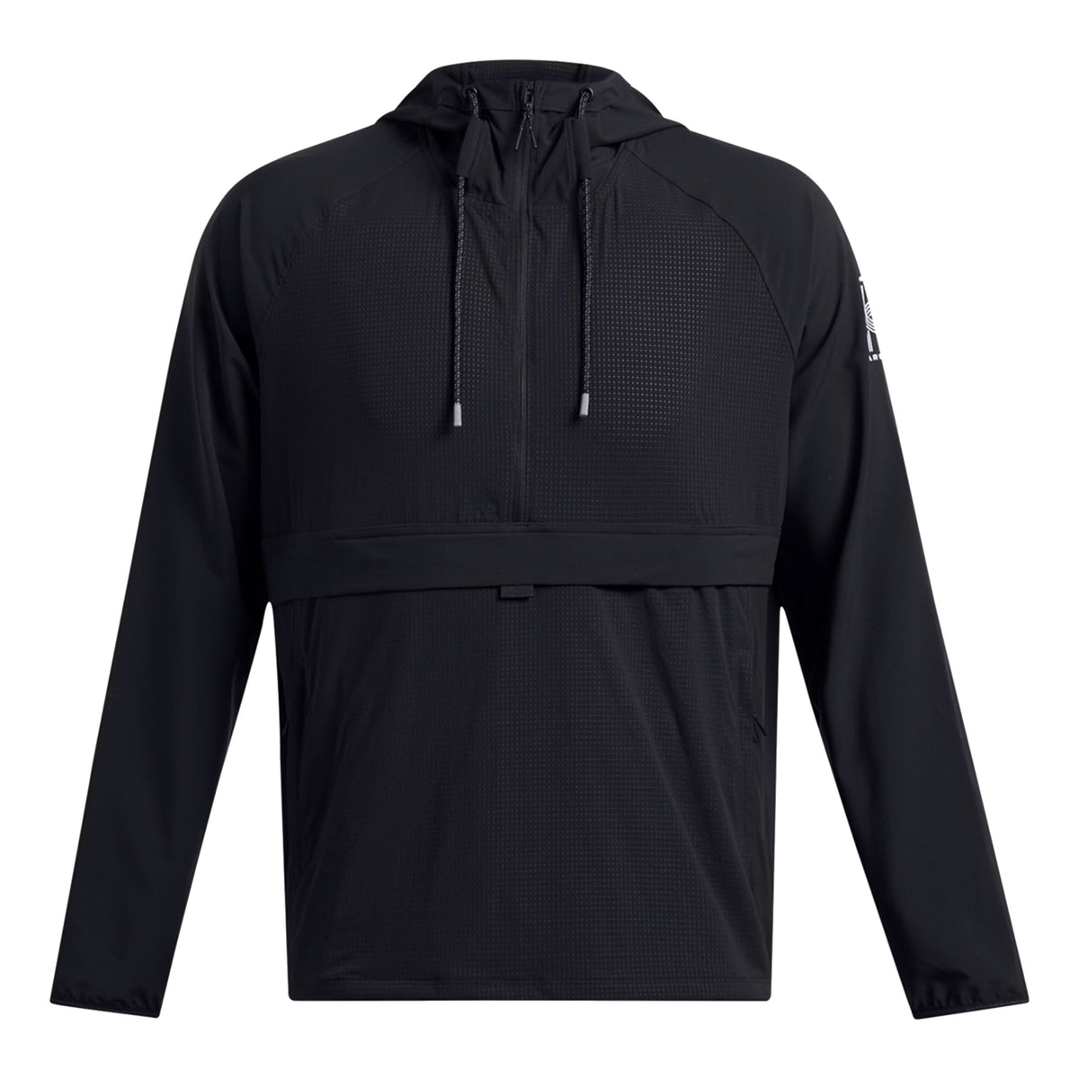 Under Armour Run Anywhere Anorak Kurtka do biegania Mężczyźni - czarny, zieleń