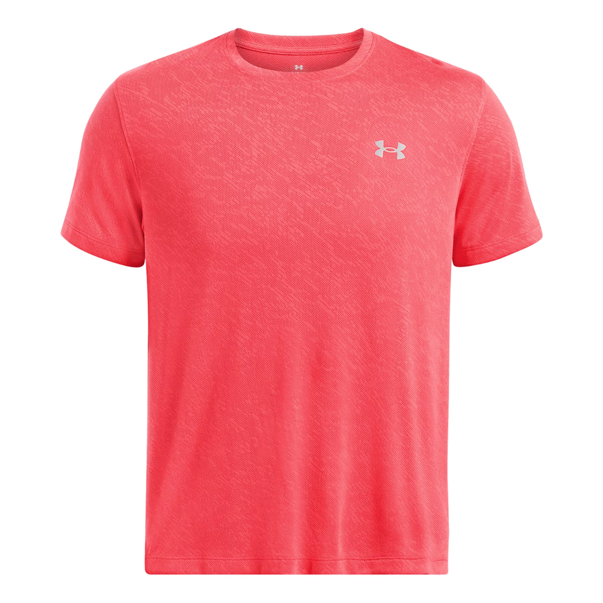 Under Armour Launch Camo Koszulka do biegania Mężczyźni - czerwony,