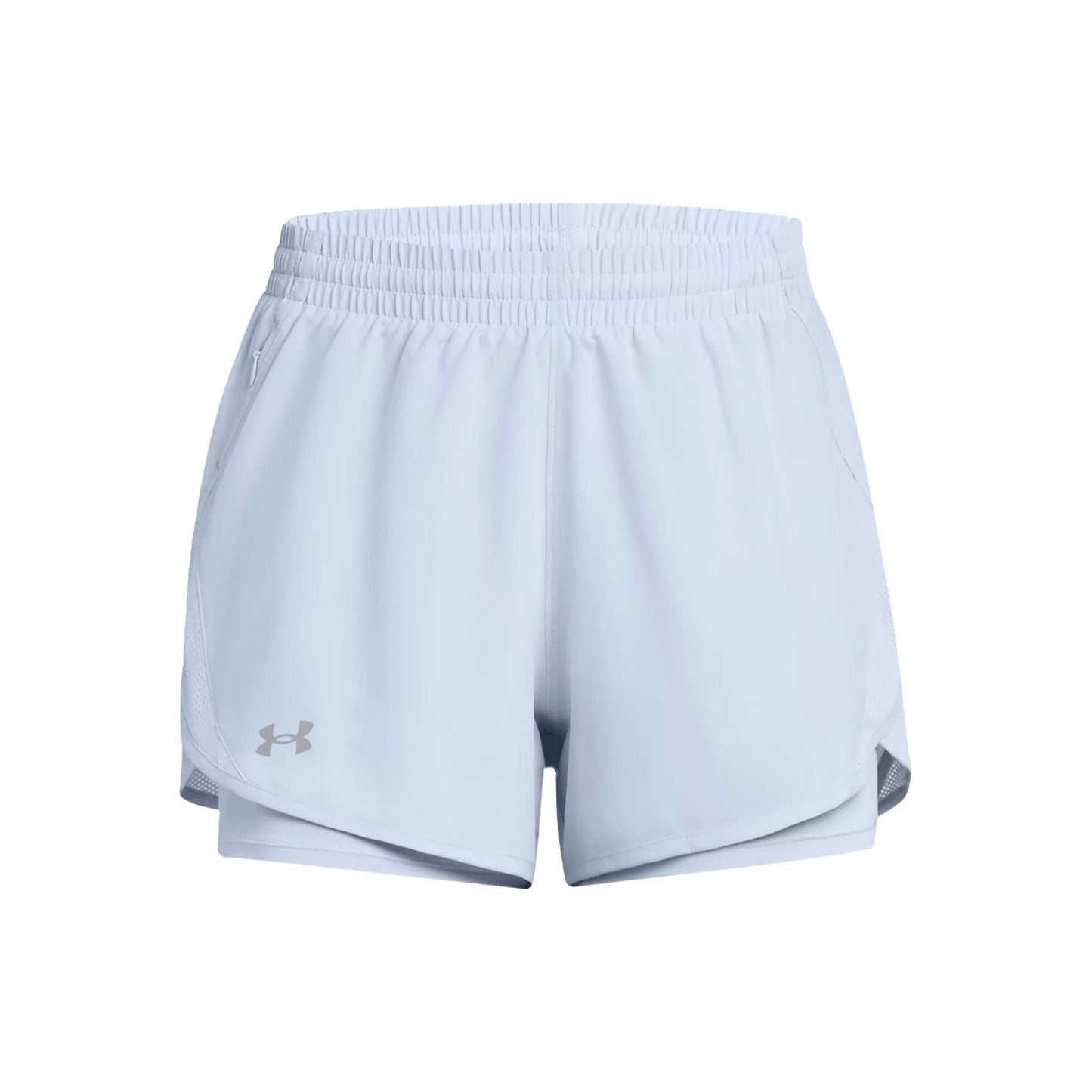 Under Armour Fly By 2in1  Spodenki do biegania Kobiety - niebieski
