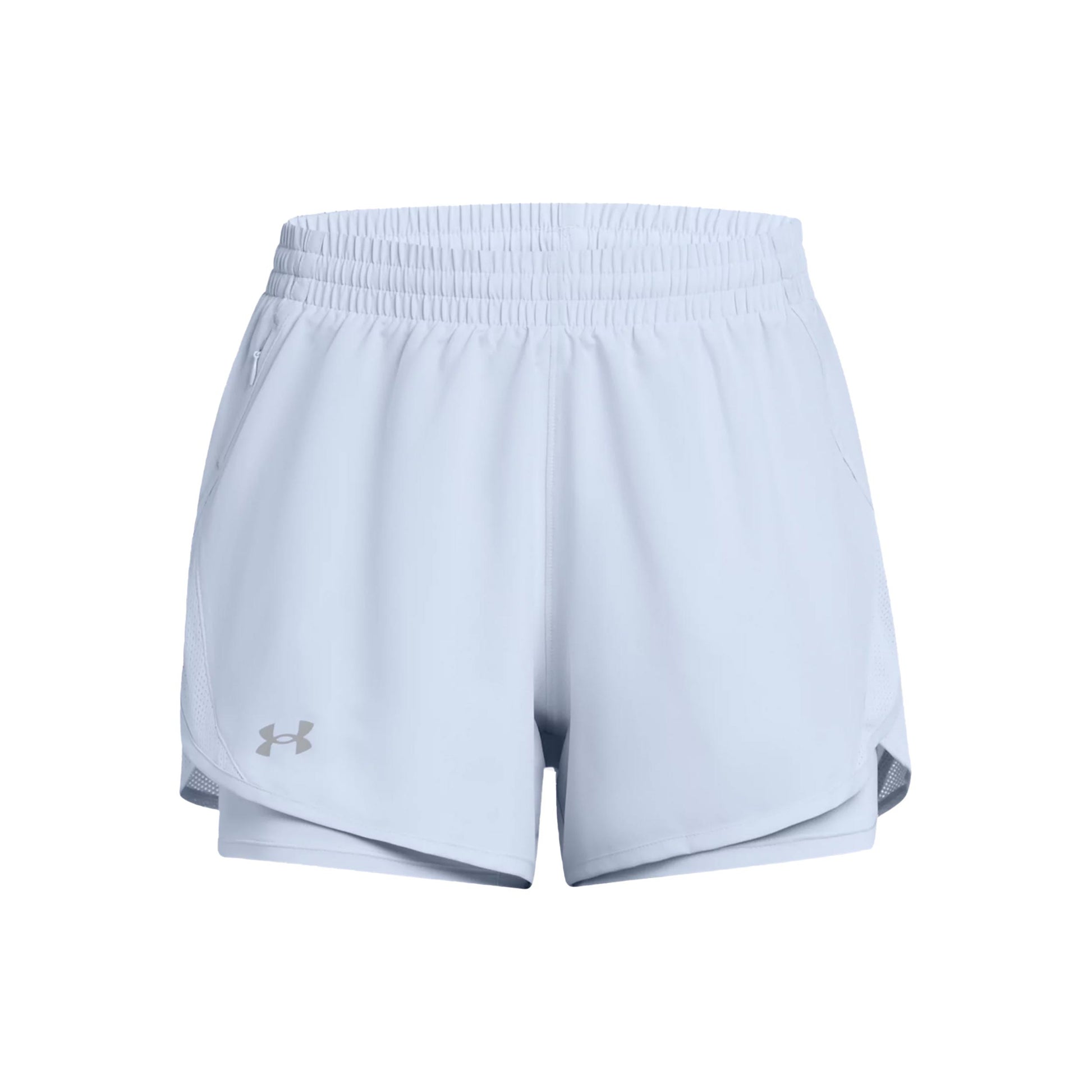 Under Armour Fly By 2in1  Spodenki do biegania Kobiety - niebieski