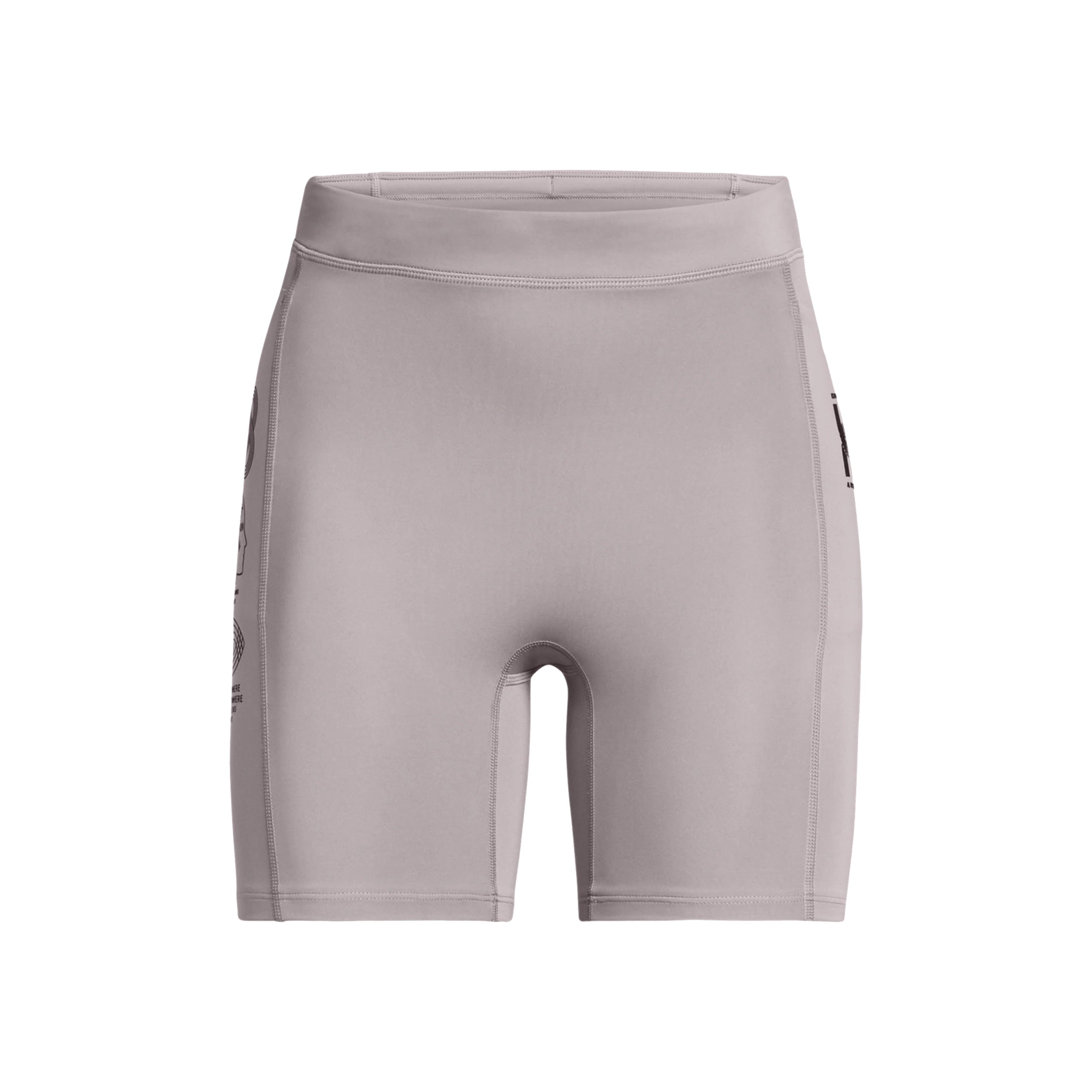Under Armour Run Anywhere Getry do biegania Kobiety - szary, czarny
