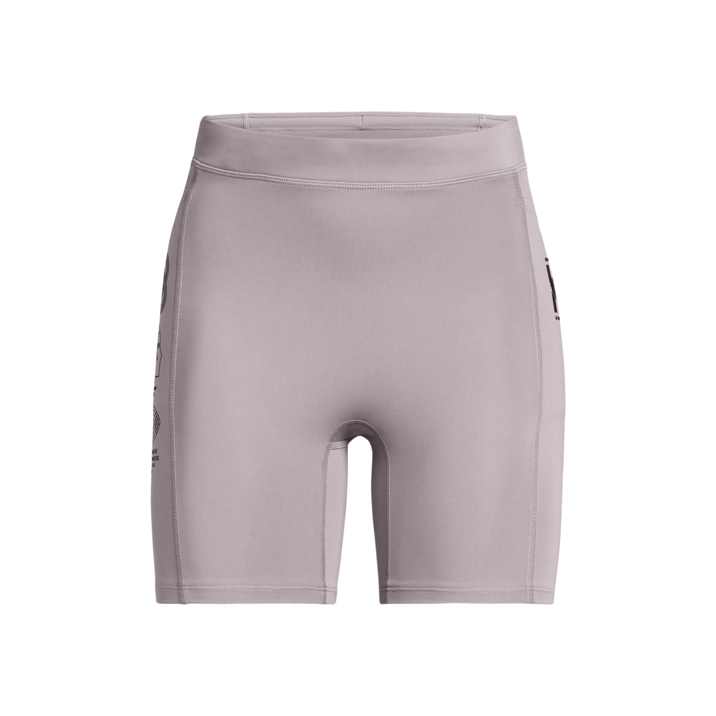 Under Armour Run Anywhere Getry do biegania Kobiety - szary, czarny