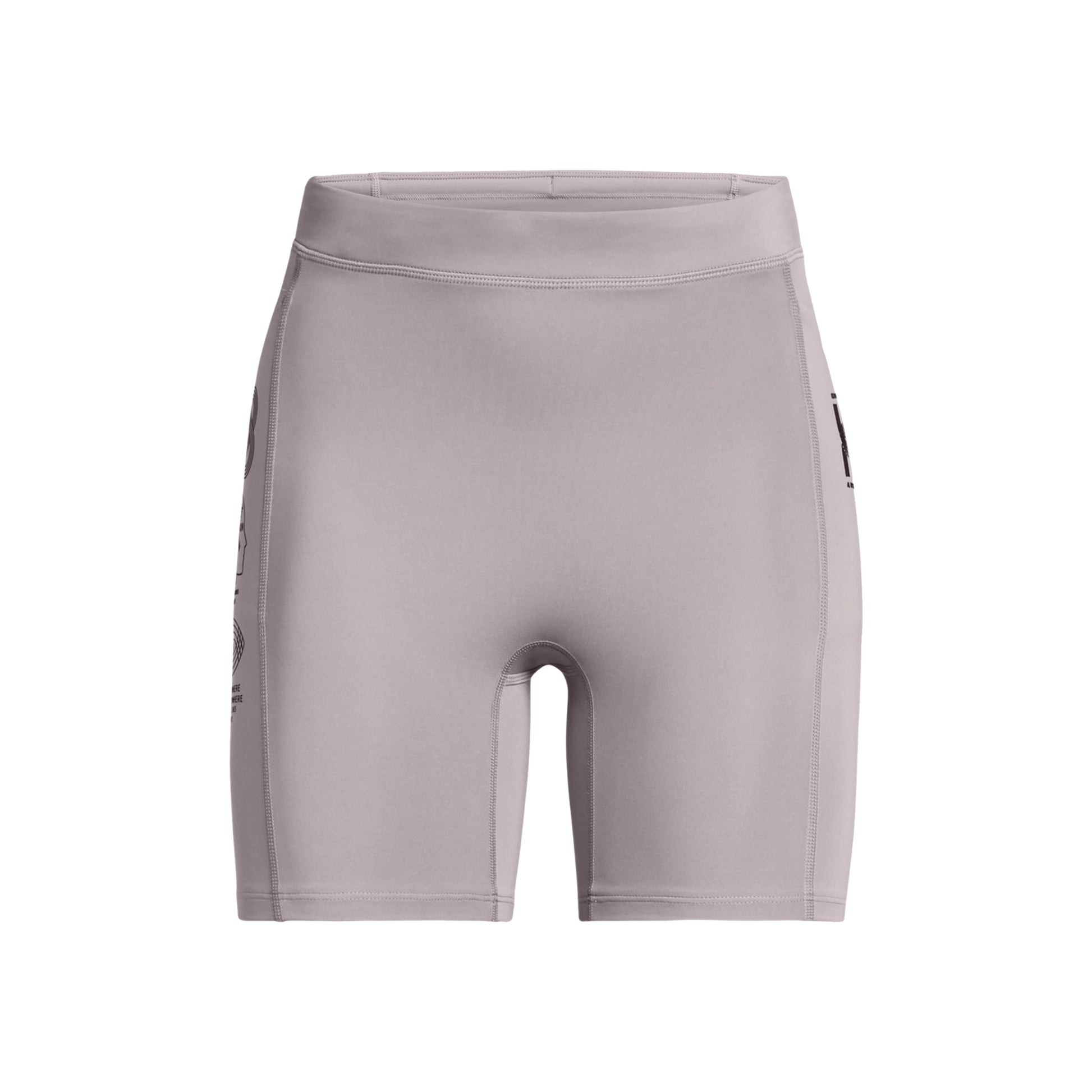 Under Armour Run Anywhere Getry do biegania Kobiety - szary, czarny
