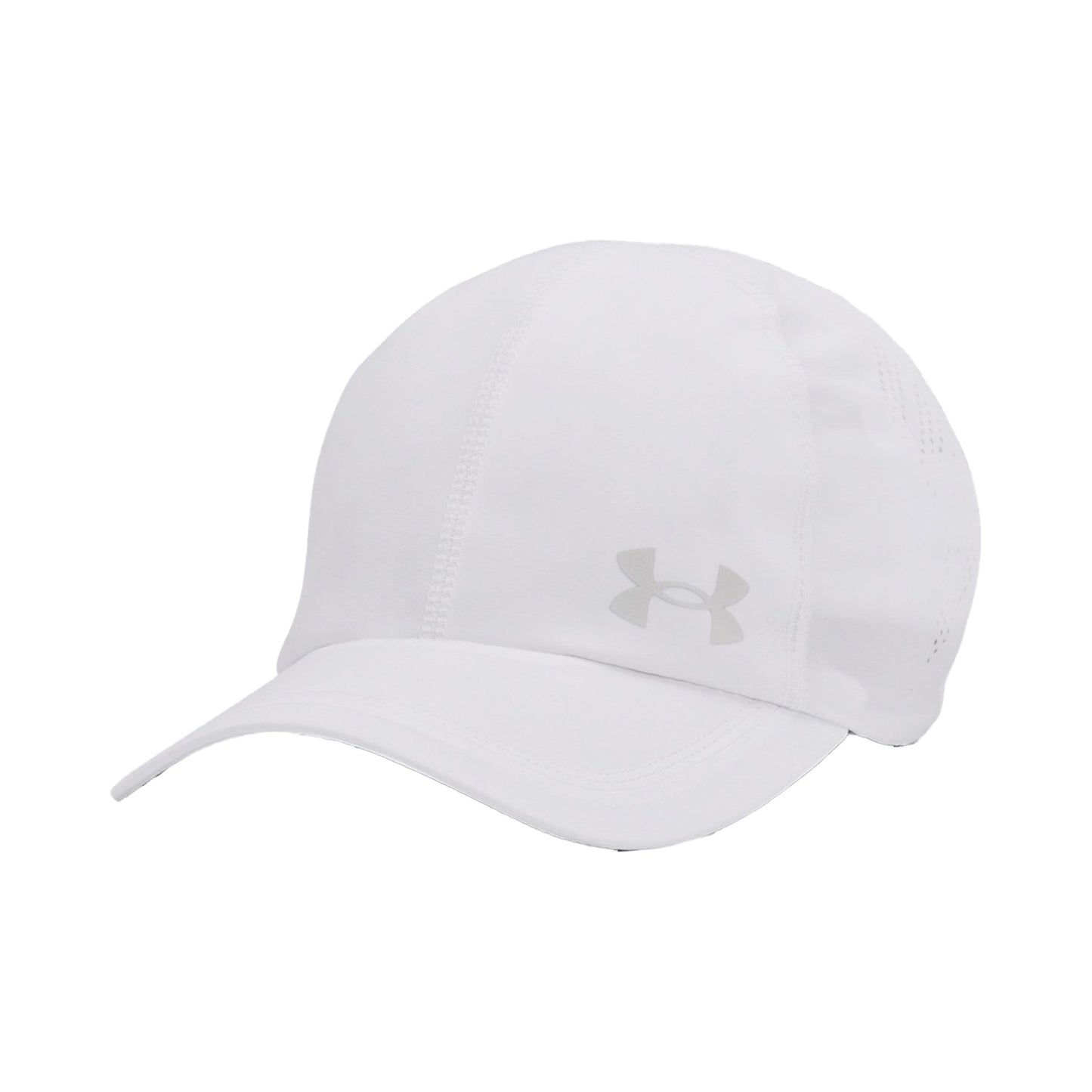 Under Armour Isochill Launch Adj Czapka Unisex - biały,
