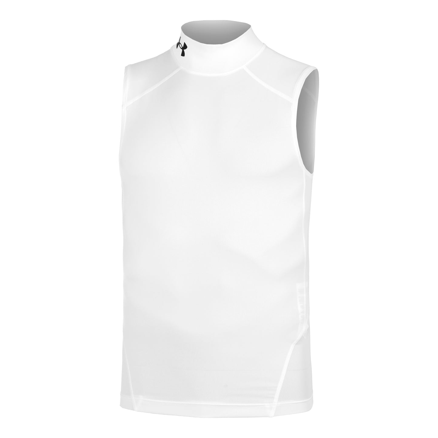 Under Armour Armour Comp Mock Tank top Mężczyźni - biały,