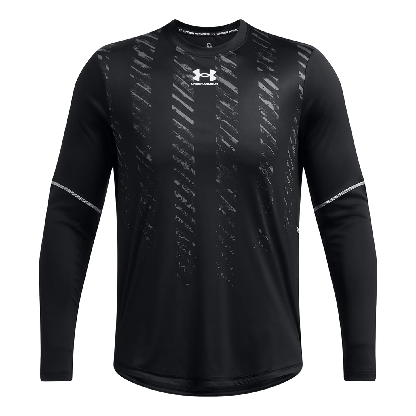 Under Armour Pro Jersey Długi Rękaw Mężczyźni - czarny,