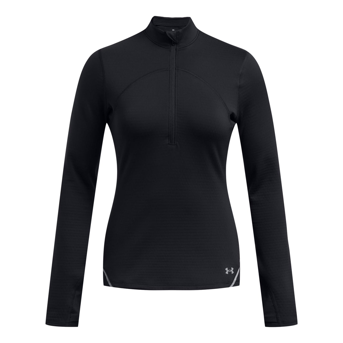 Under Armour Vanish Coldweather 1/2 Zip Długi Rękaw Kobiety - czarny,