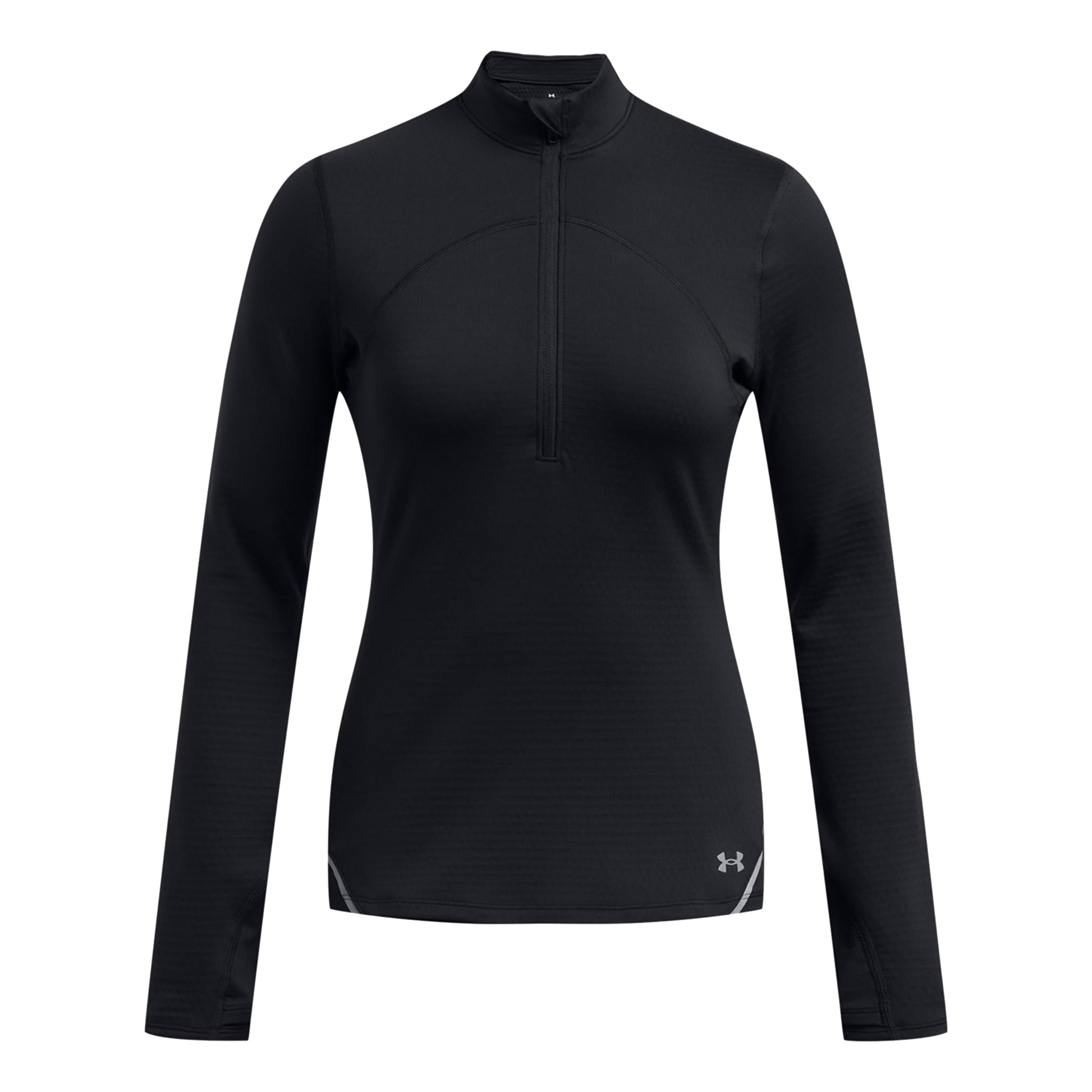 Under Armour Vanish Coldweather 1/2 Zip Długi Rękaw Kobiety - czarny,