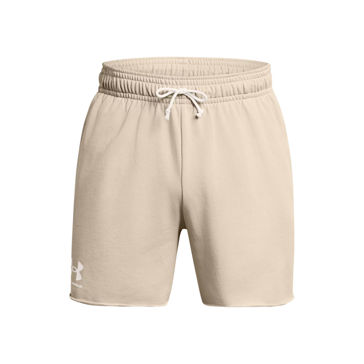 Under Armour Rival Terry 6in Szorty Mężczyźni-Brąz