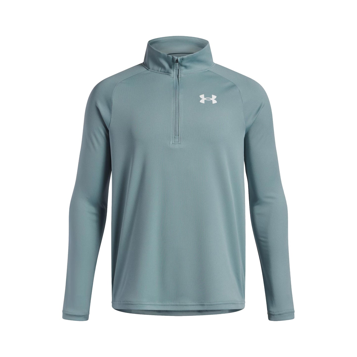 Under Armour Tech 2.0 Długi Rękaw Chłopcy-biały
