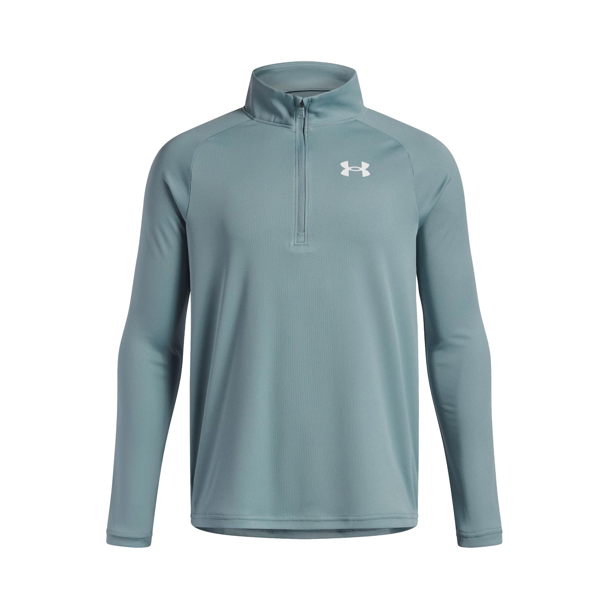 Under Armour Tech 2.0 Długi Rękaw Chłopcy-biały