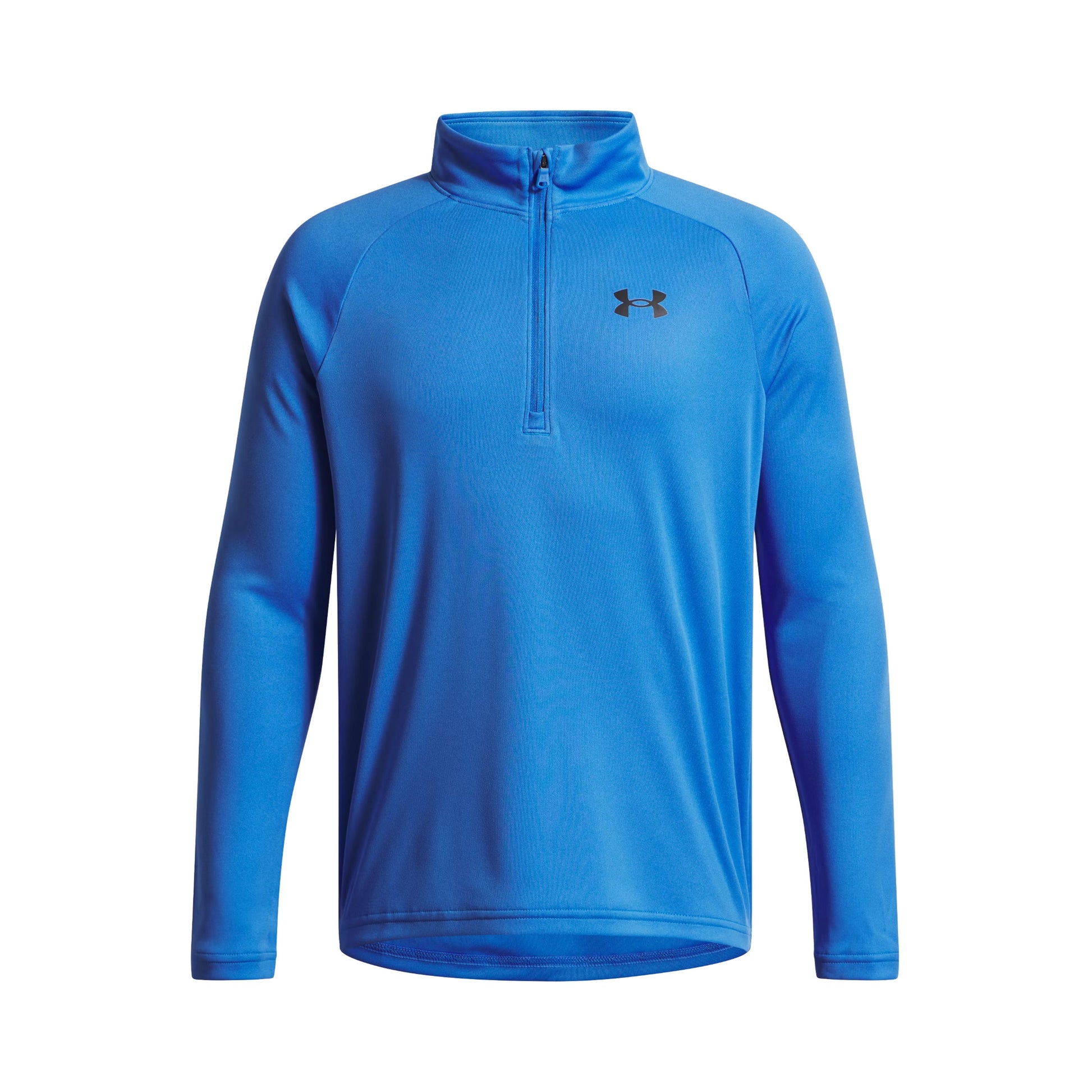 Under Armour Tech 2.0 1/2 Zip Długi Rękaw Chłopcy-Niebieski