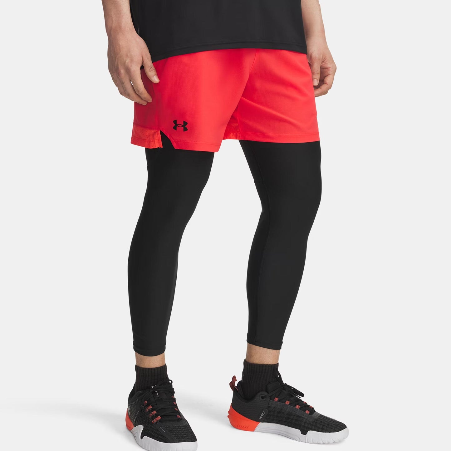 Under Armour Vanish Woven 6In Szorty Mężczyźni-Czerwony,Czarny