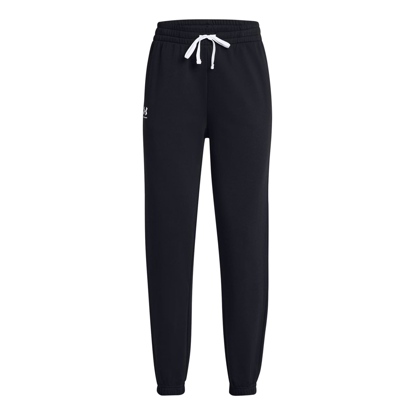 Under Armour Rival Terry Spodnie Dresowe Kobiety-Czarny,Biały