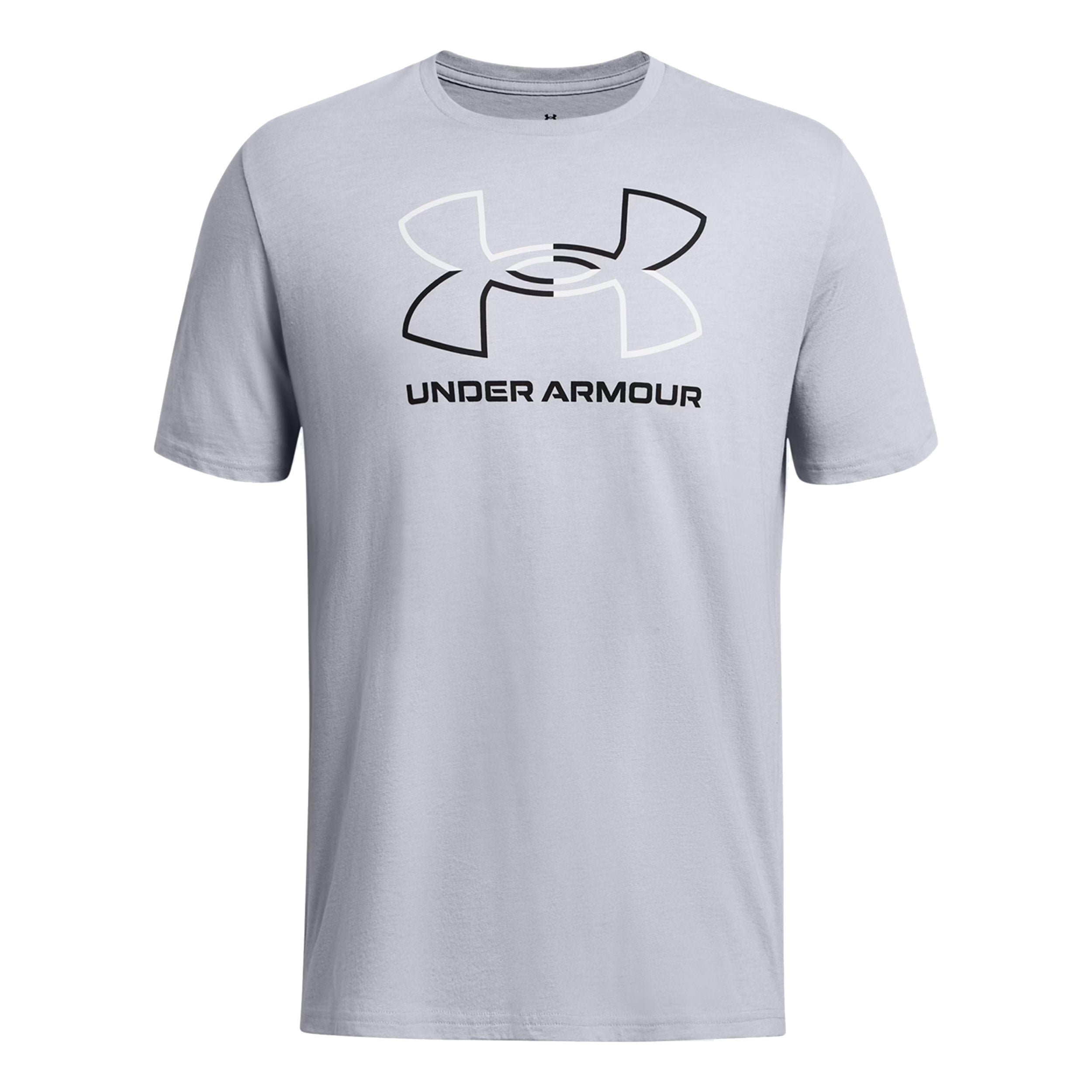 Under Armour Foundation Update Koszulka Mężczyźni-Szary,Czarny