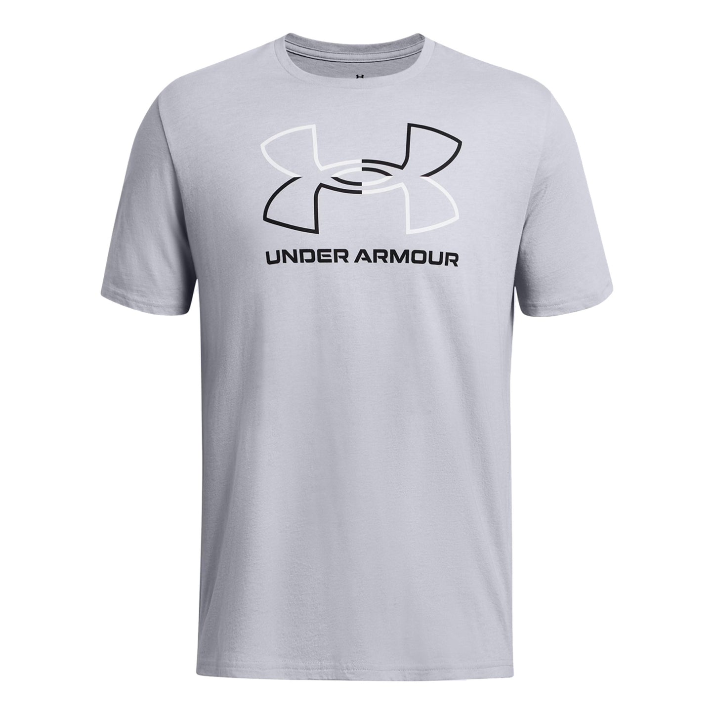 Under Armour Foundation Update Koszulka Mężczyźni-Szary,Czarny