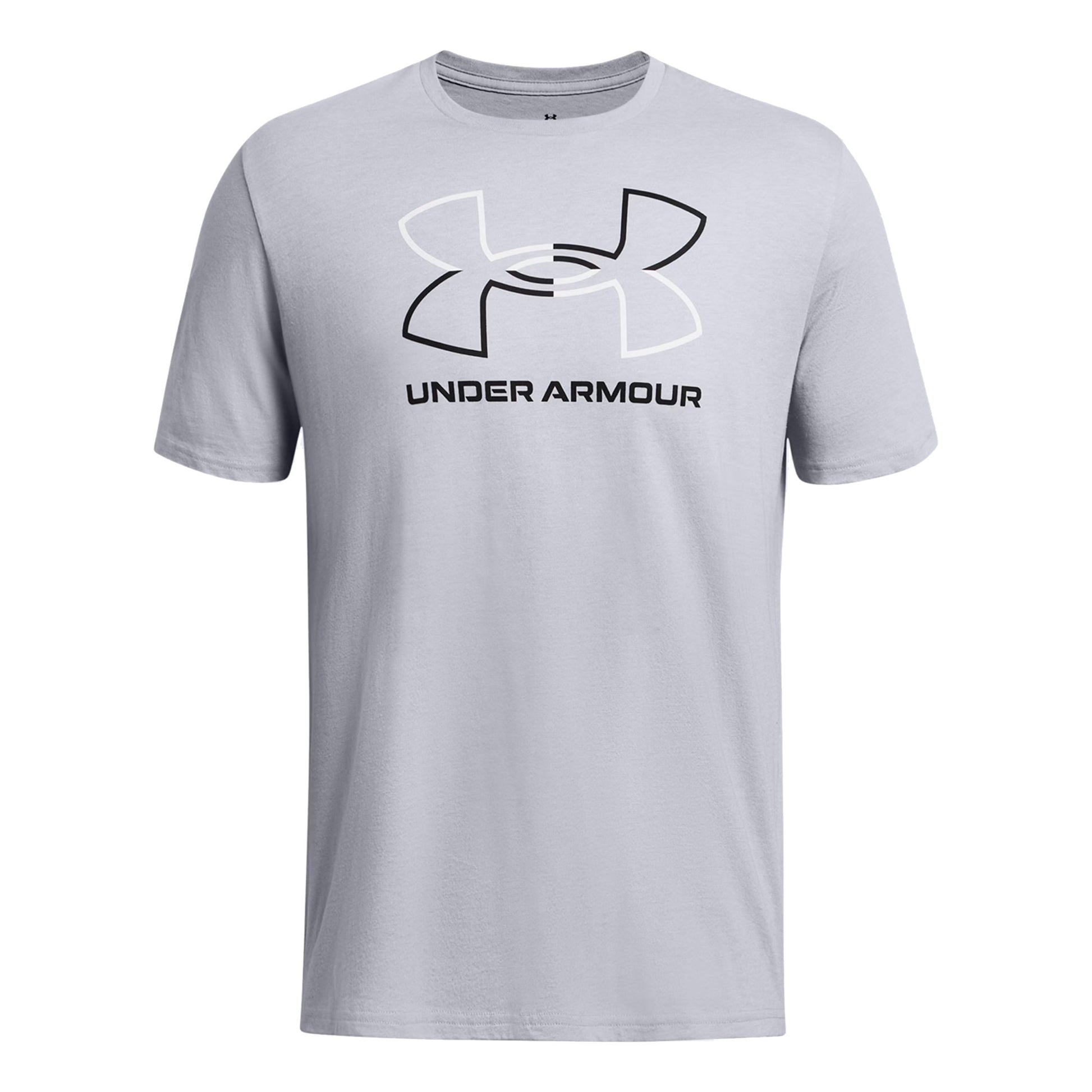 Under Armour Foundation Update Koszulka Mężczyźni-Szary,Czarny