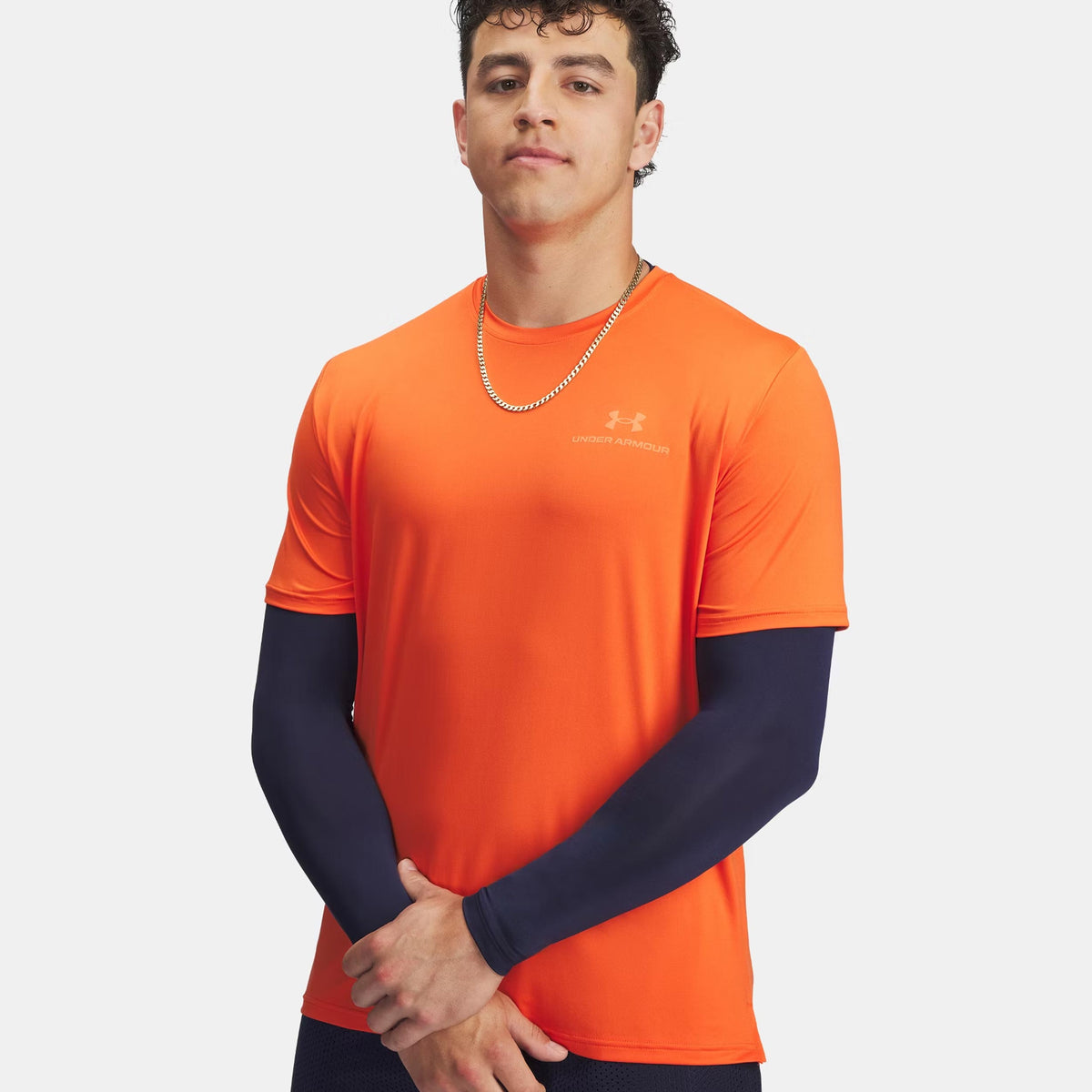 Under Armour Vanish Energy Koszulka Mężczyźni-pomarańczowy