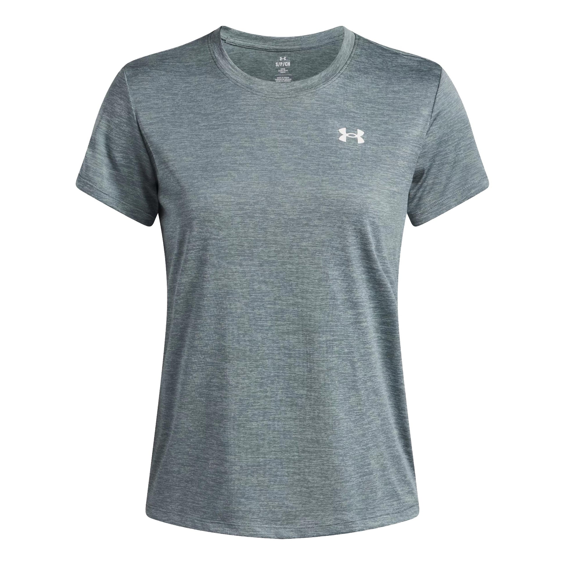 Under Armour Tech Twist Koszulka Kobiety-niebiesko-szary