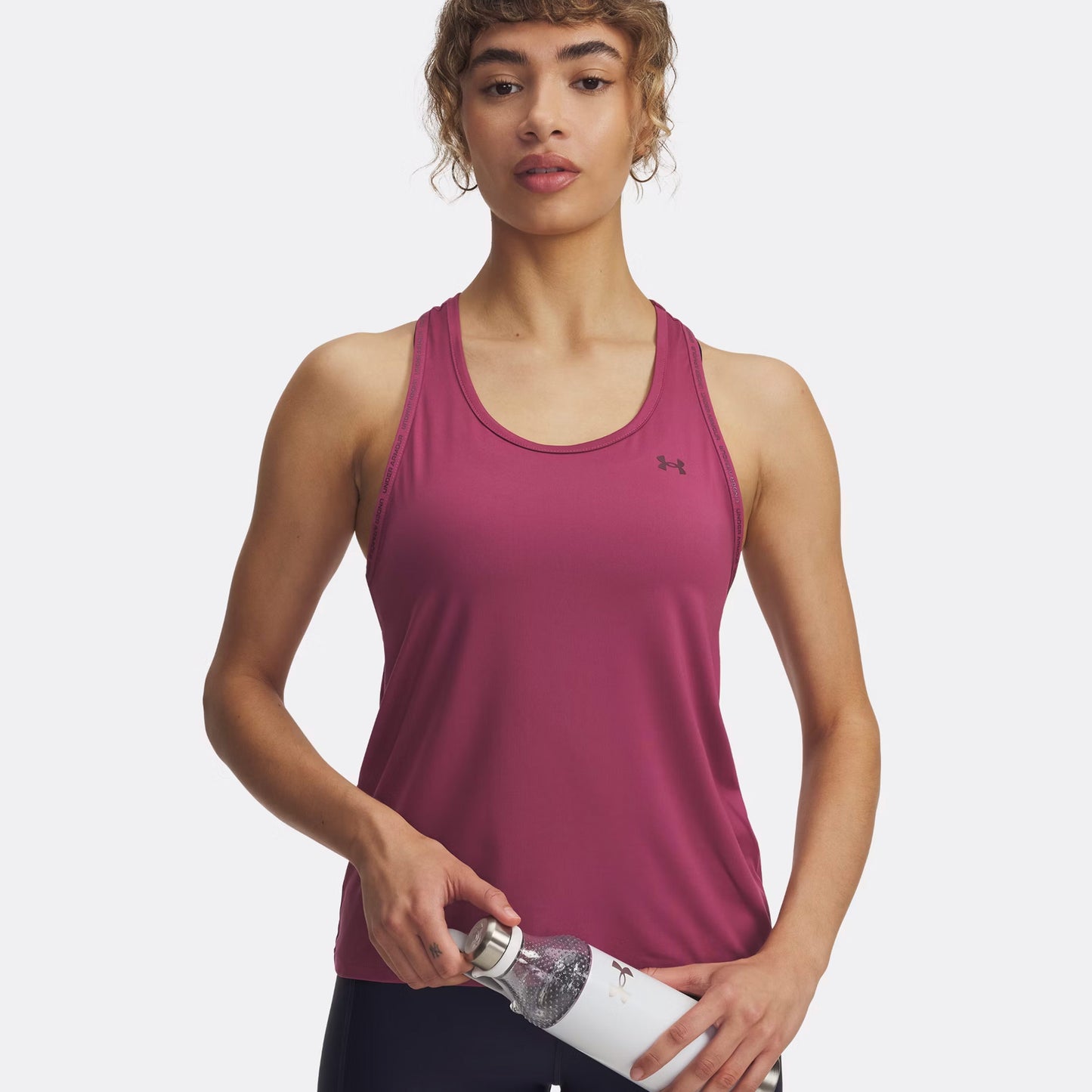 Under Armour Tech Knockout Tank Top Kobiety-Jagoda