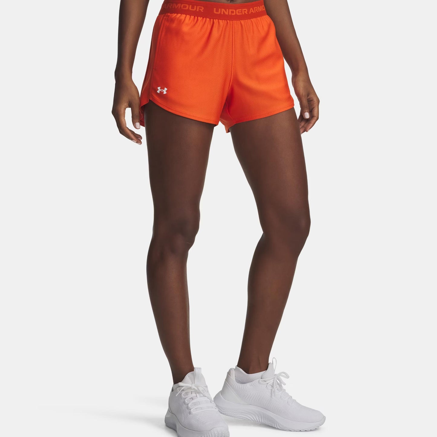 Under Armour Tech Play Up Spodenki na piłki Kobiety-pomarańczowy