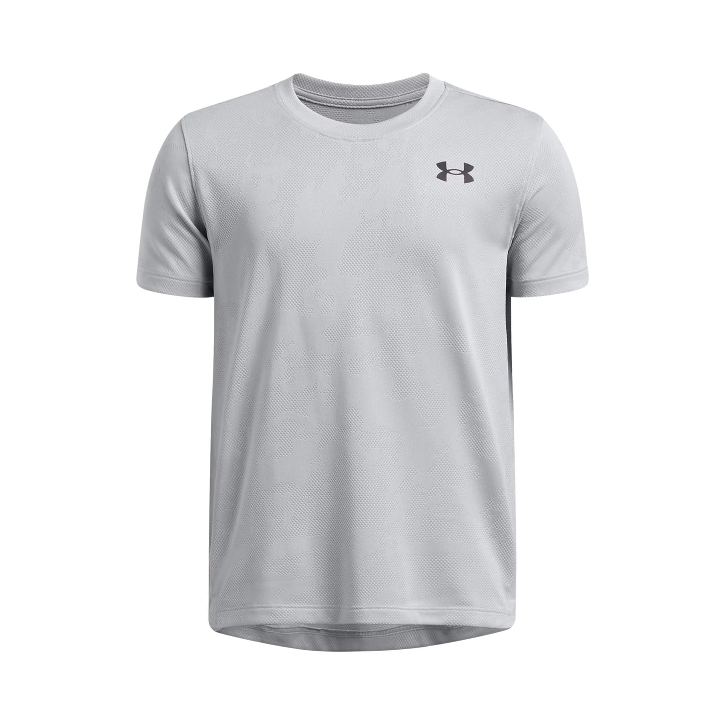 Under Armour Tech Vent Koszulka Chłopcy-Jasnoszary
