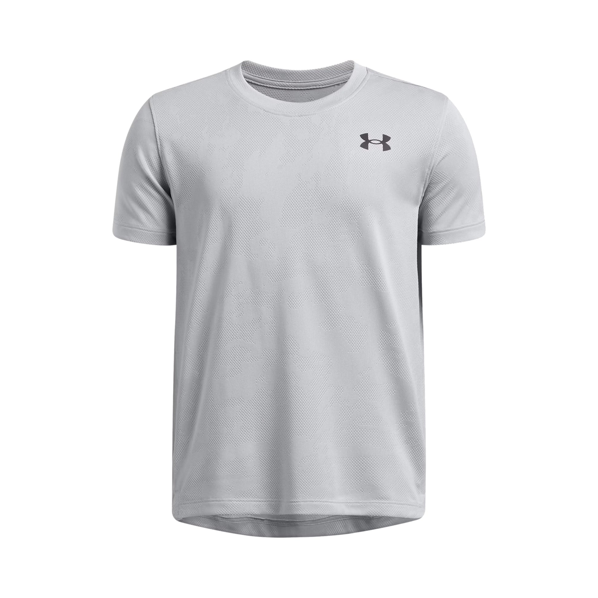 Under Armour Tech Vent Koszulka Chłopcy-Jasnoszary