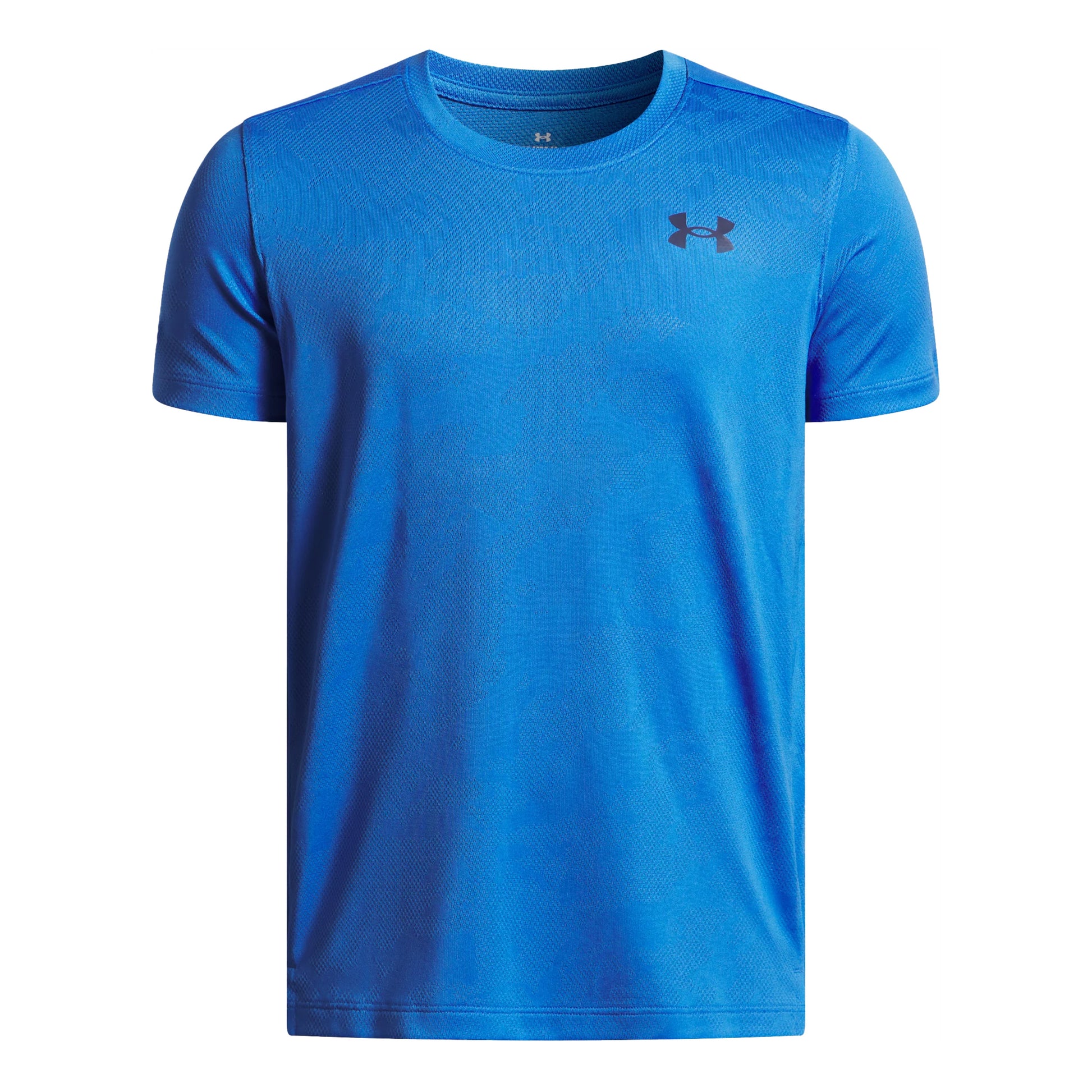 Under Armour Tech Vent Koszulka Chłopcy-Niebieski