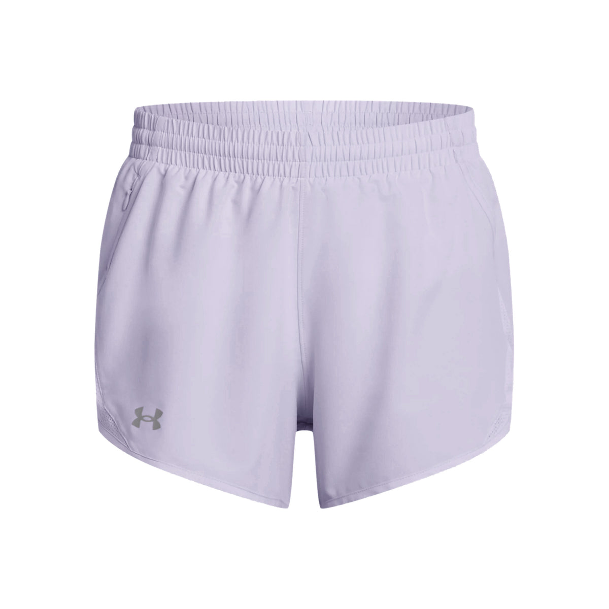 Under Armour Fly By 3in  Spodenki do biegania Kobiety - biały, biały