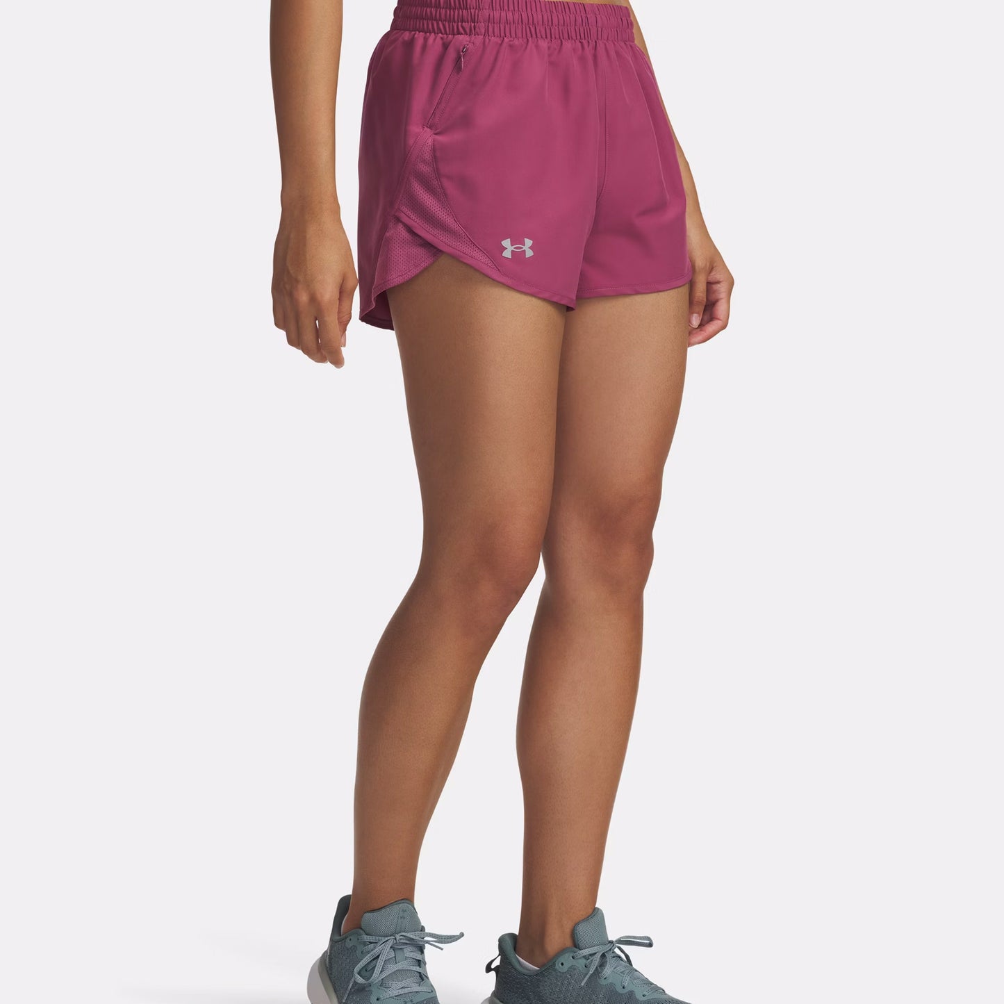 Under Armour Fly By 3in  Spodenki do biegania Kobiety - róż, róż