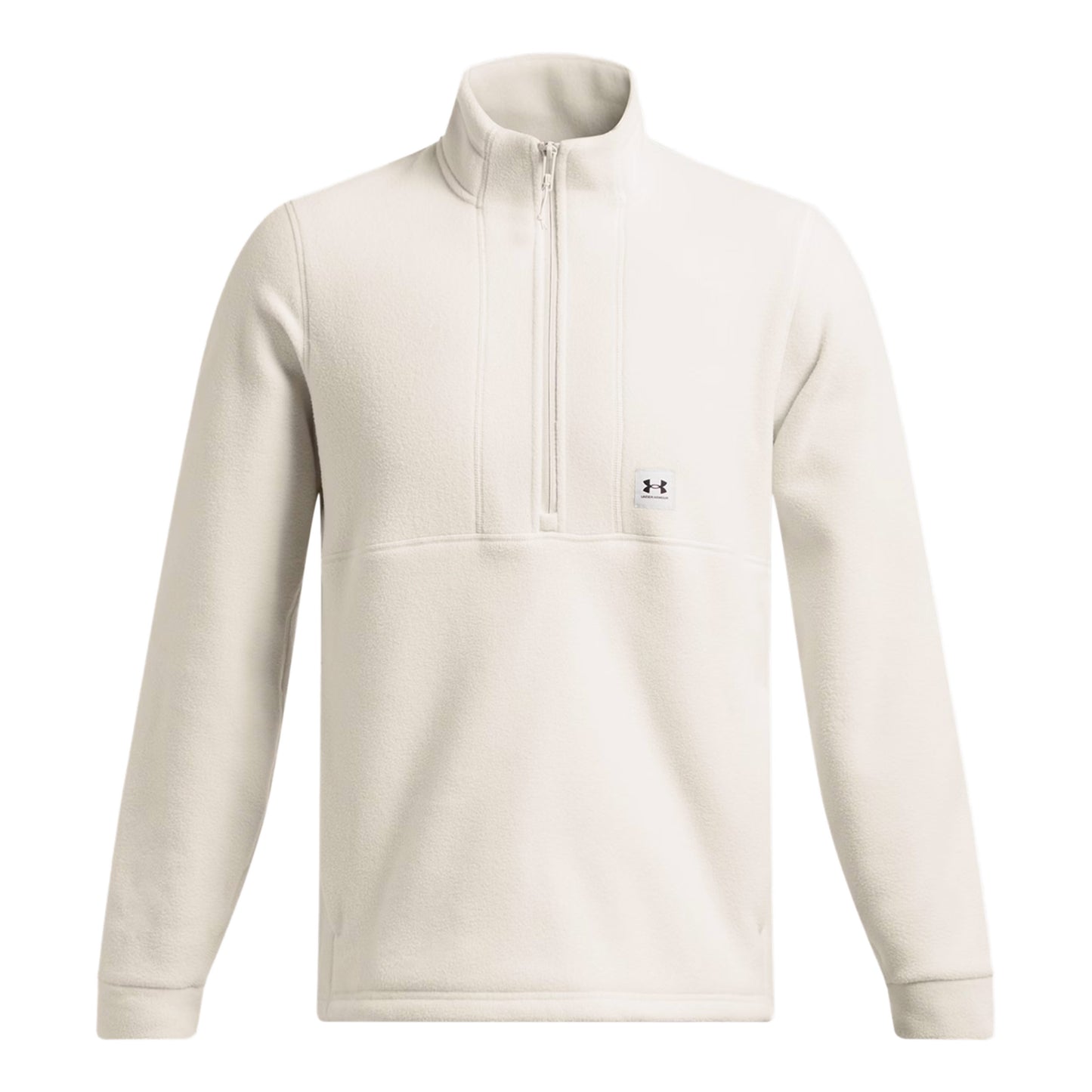 Under Armour Expanse Fleece Half-Zip Bluza Mężczyźni - krem, czarny