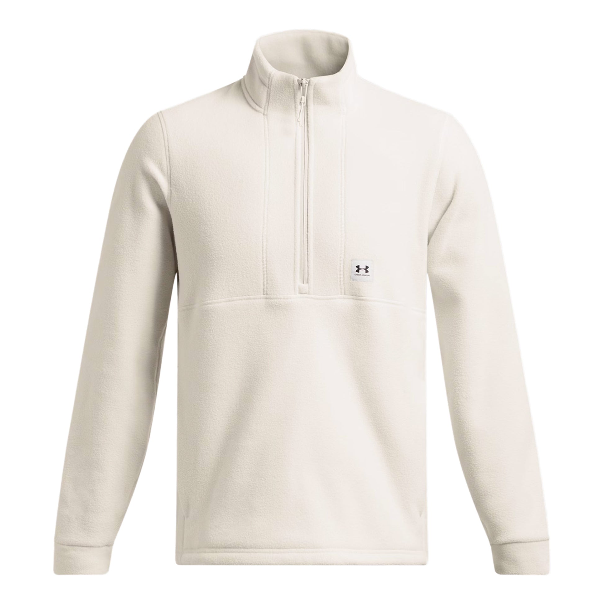 Under Armour Expanse Fleece Half-Zip Bluza Mężczyźni - krem, czarny
