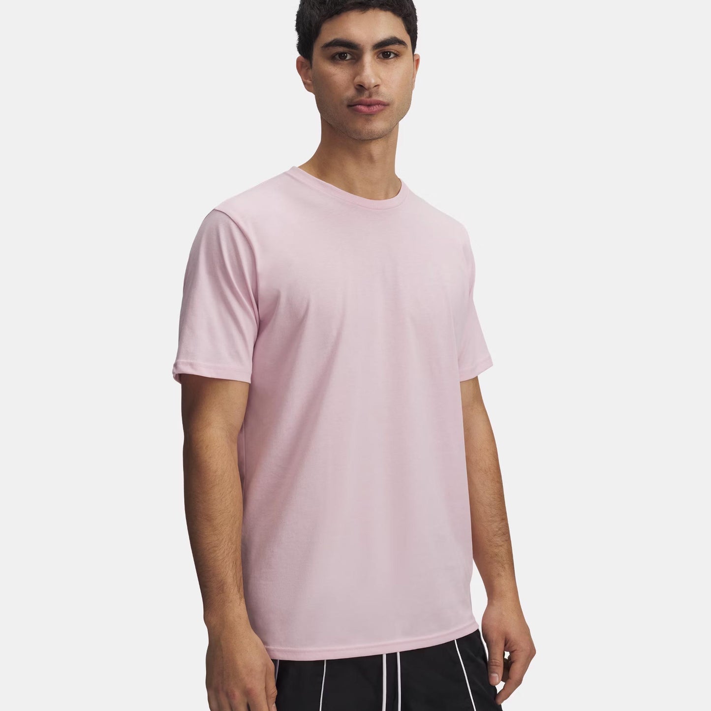 Under Armour Sportstyle Koszulka Mężczyźni-Różowy