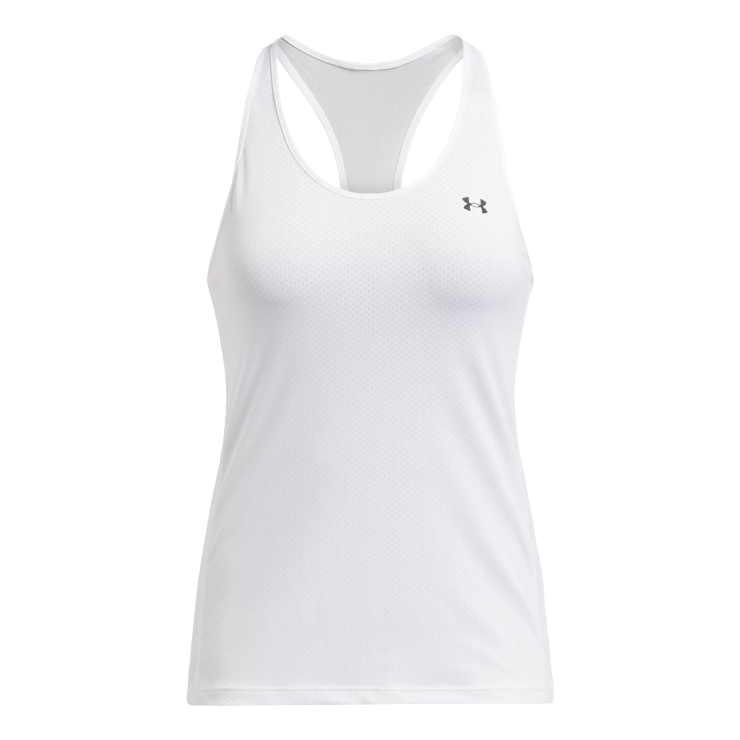 Under Armour Heatgear Racer Tank top Kobiety - biały,