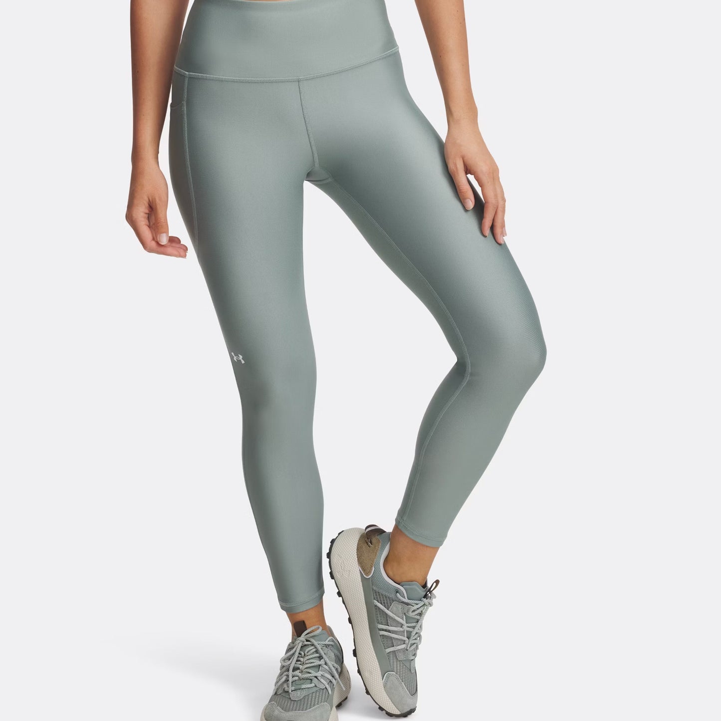 Under Armour Tech Hi Ankle Getry Kobiety-Zieleń