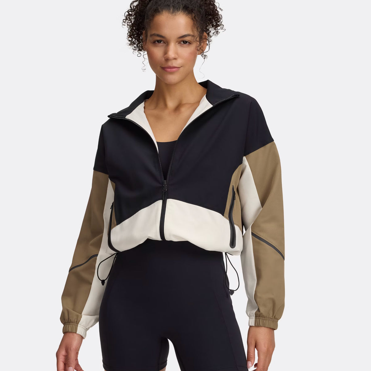 Under Armour Unstoppable Kurtka Treningowa Kobiety-Czarny,Khaki
