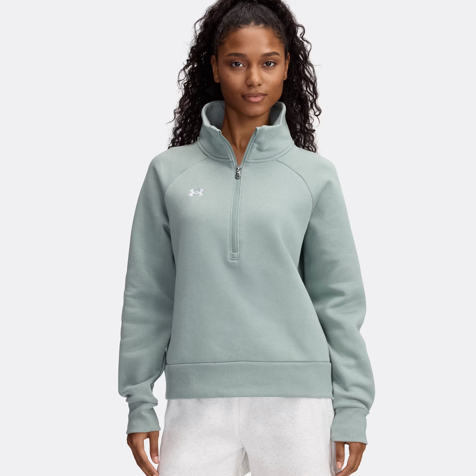 Under Armour Rival Bluza Kobiety - zieleń,