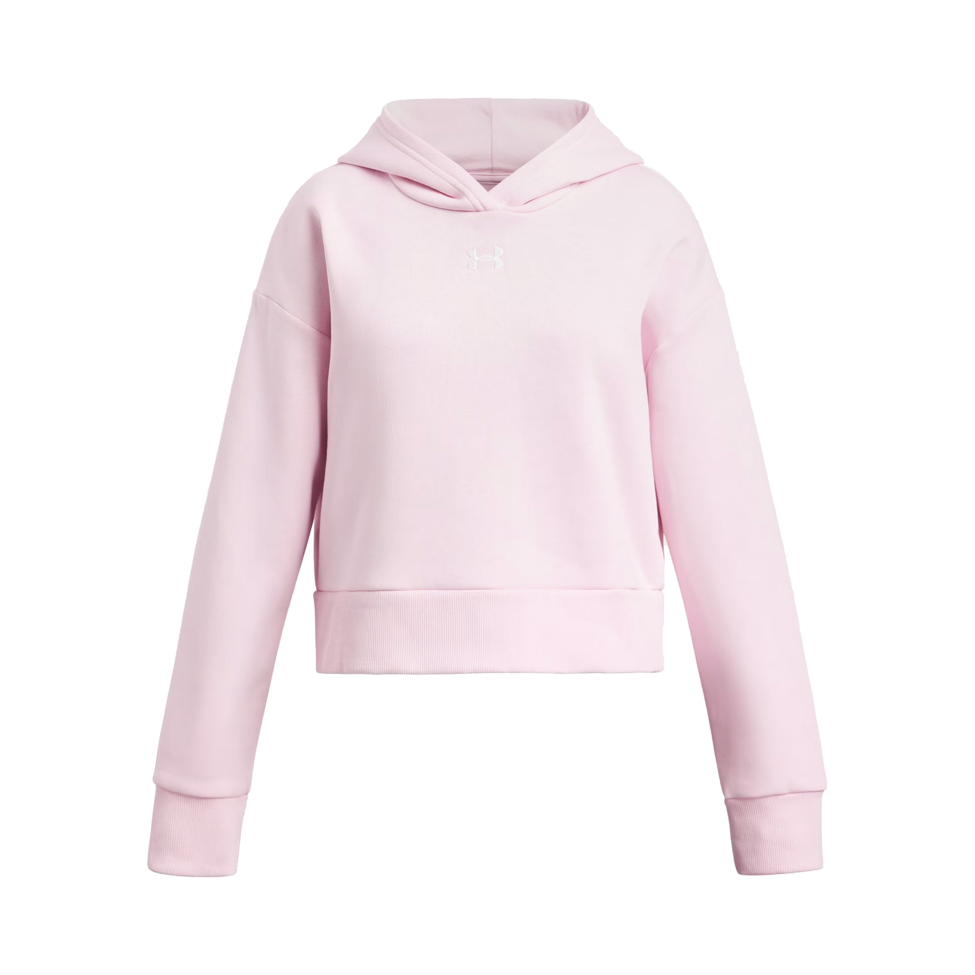Under Armour Rival Fleece Bluza Dziewczynki-Różowy